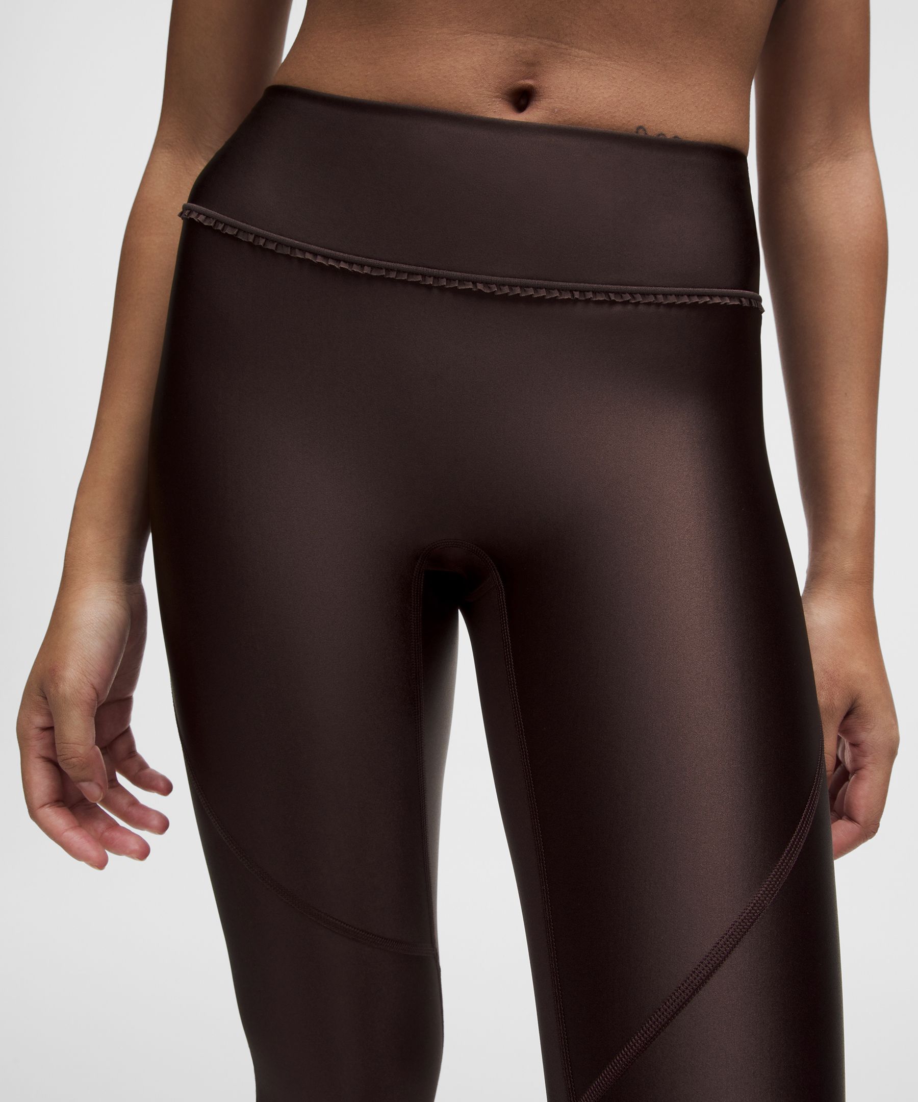 Legging GANNI x lululemon &agrave; volants taille mi-haute 71 cm