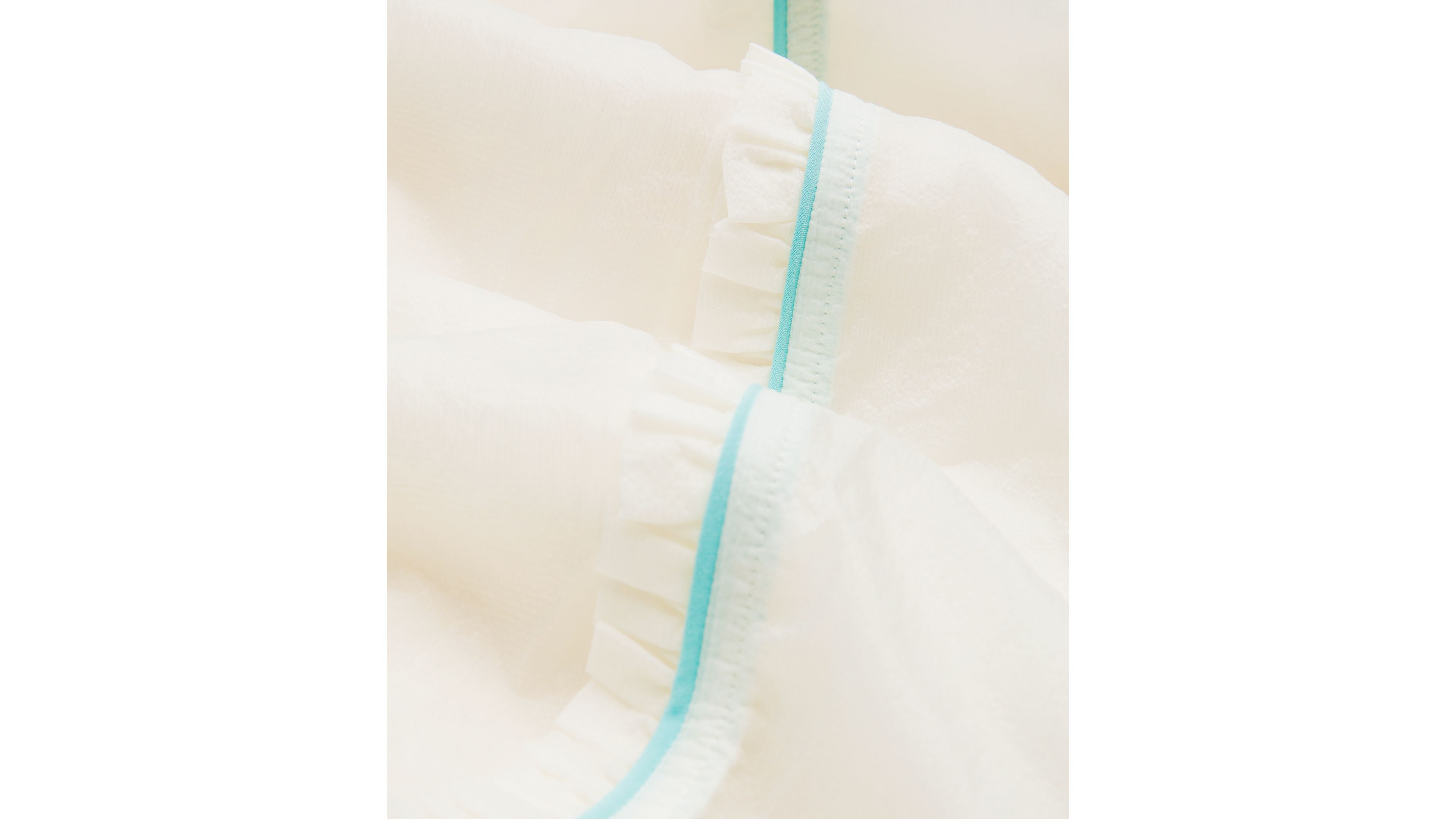GANNI x lululemon Ruffle-Trim Textured Mid-Rise Pant