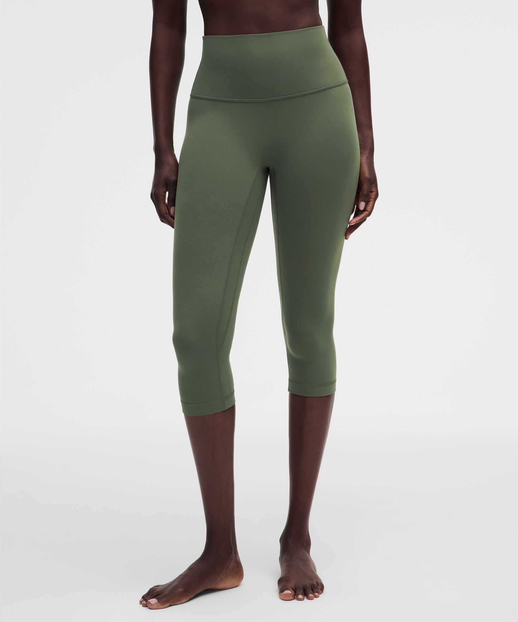 Pantacourt taille haute lululemon Align No Line™ 43 cm