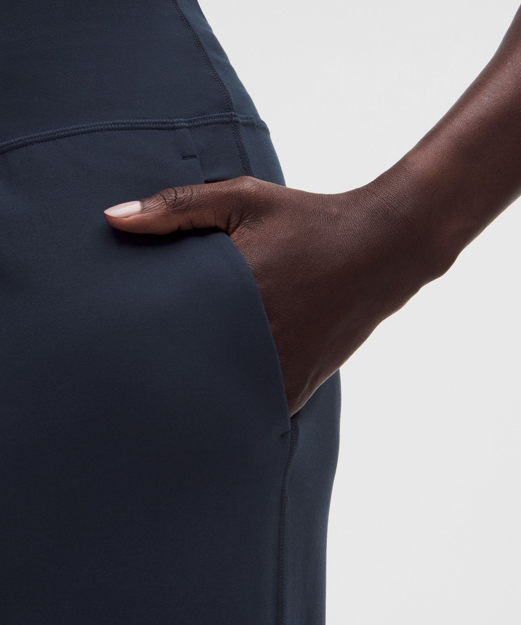 Pantalon Groove large taille haute *Long