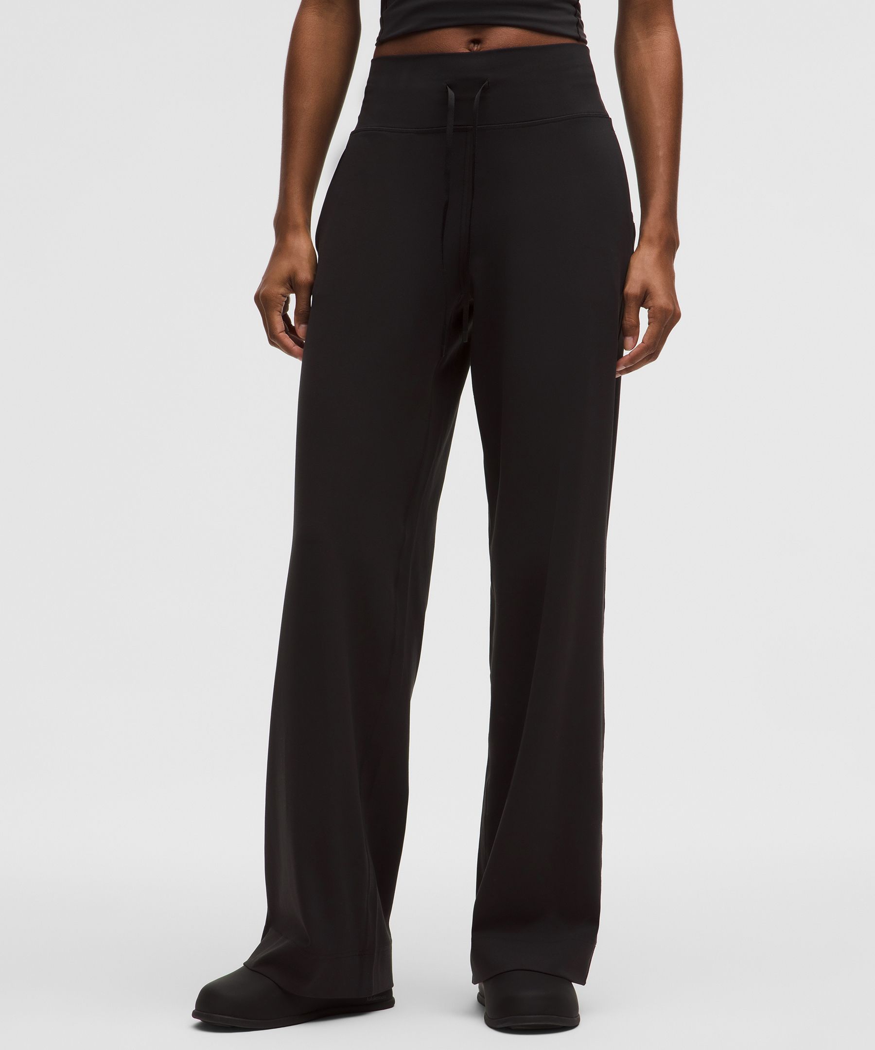 Pantalon Groove large taille haute *Court