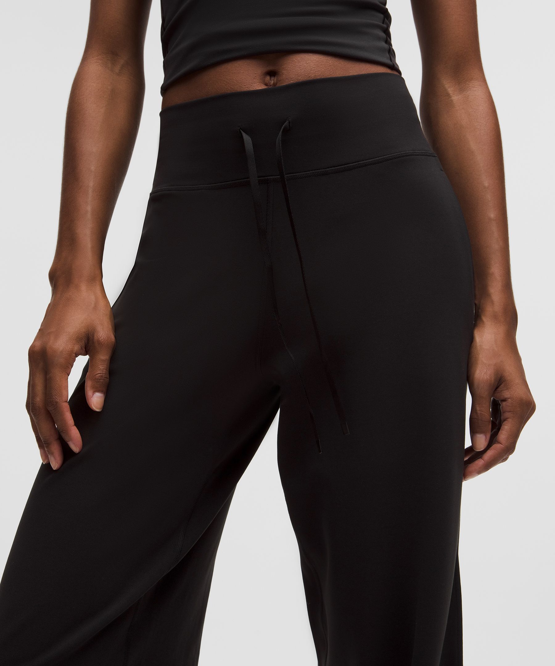 Pantalon Groove large taille haute *Court
