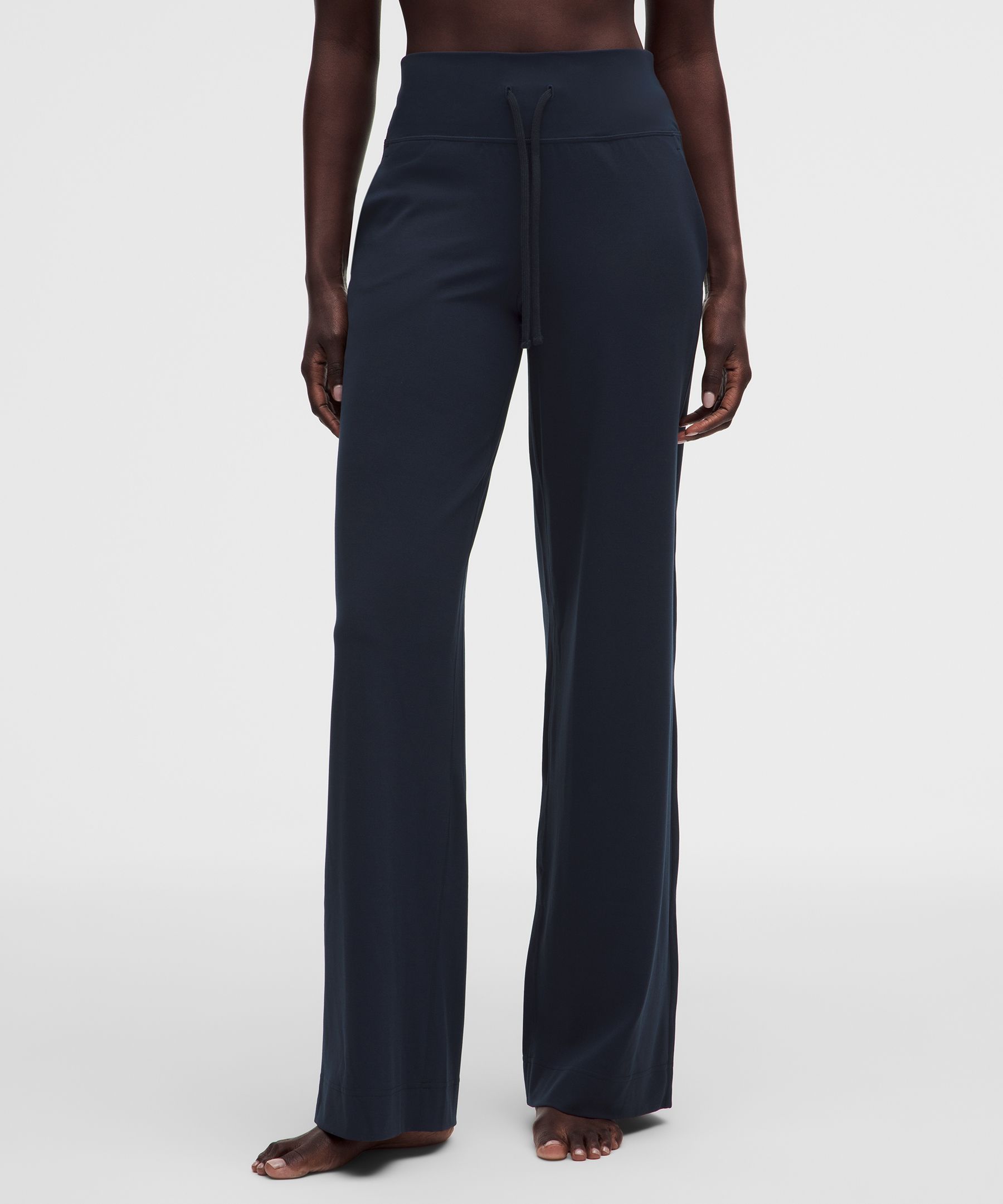 Groove High-Rise Wide-Leg Pant