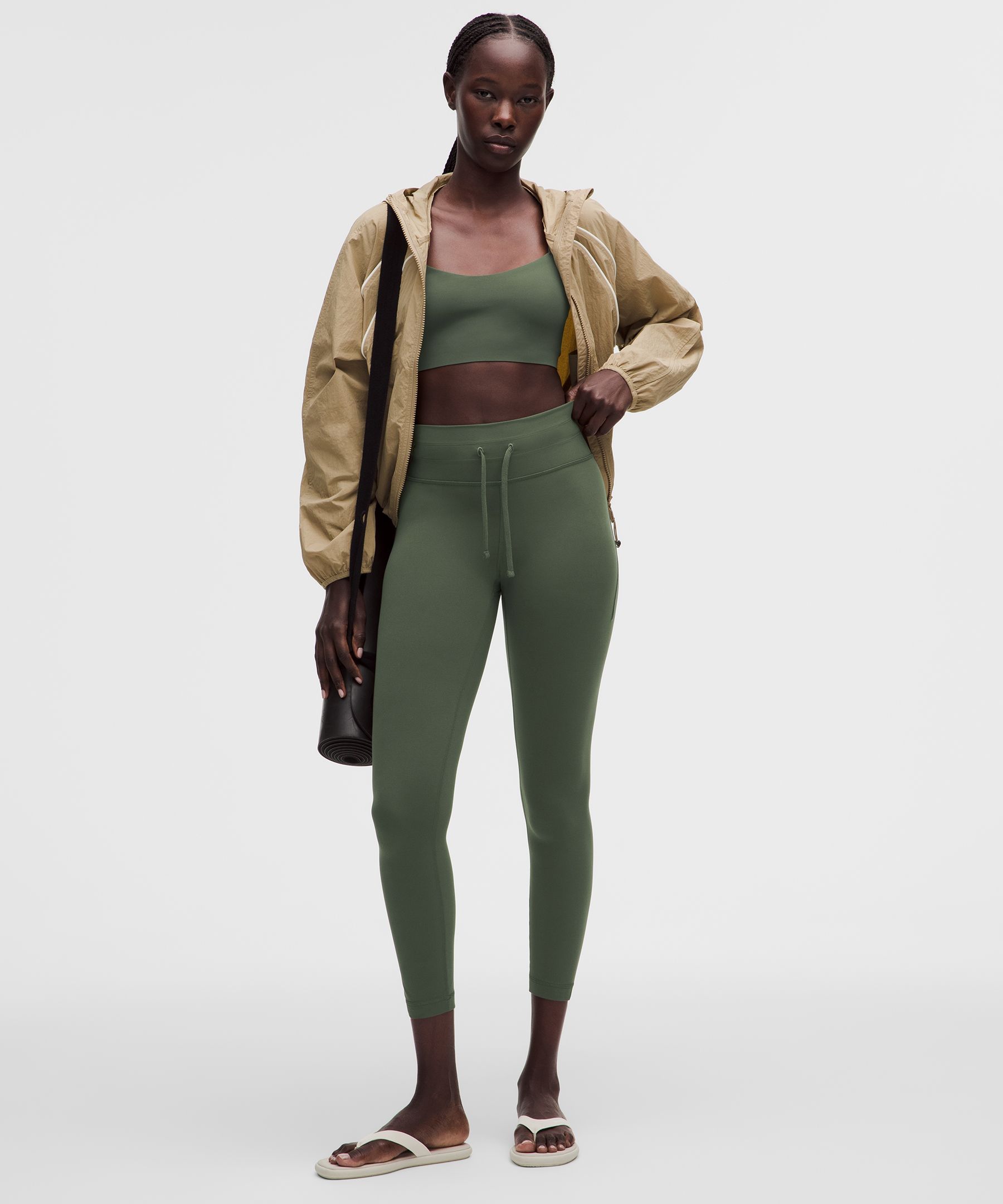 Legging Groove à cordon taille haute 64 cm