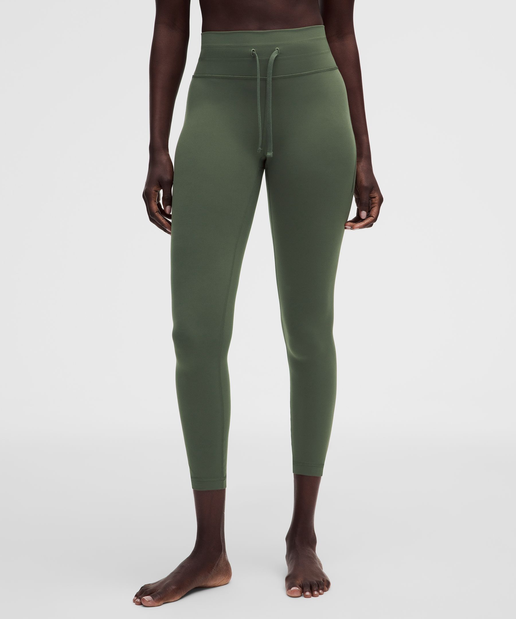 Legging Groove à cordon taille haute 64 cm