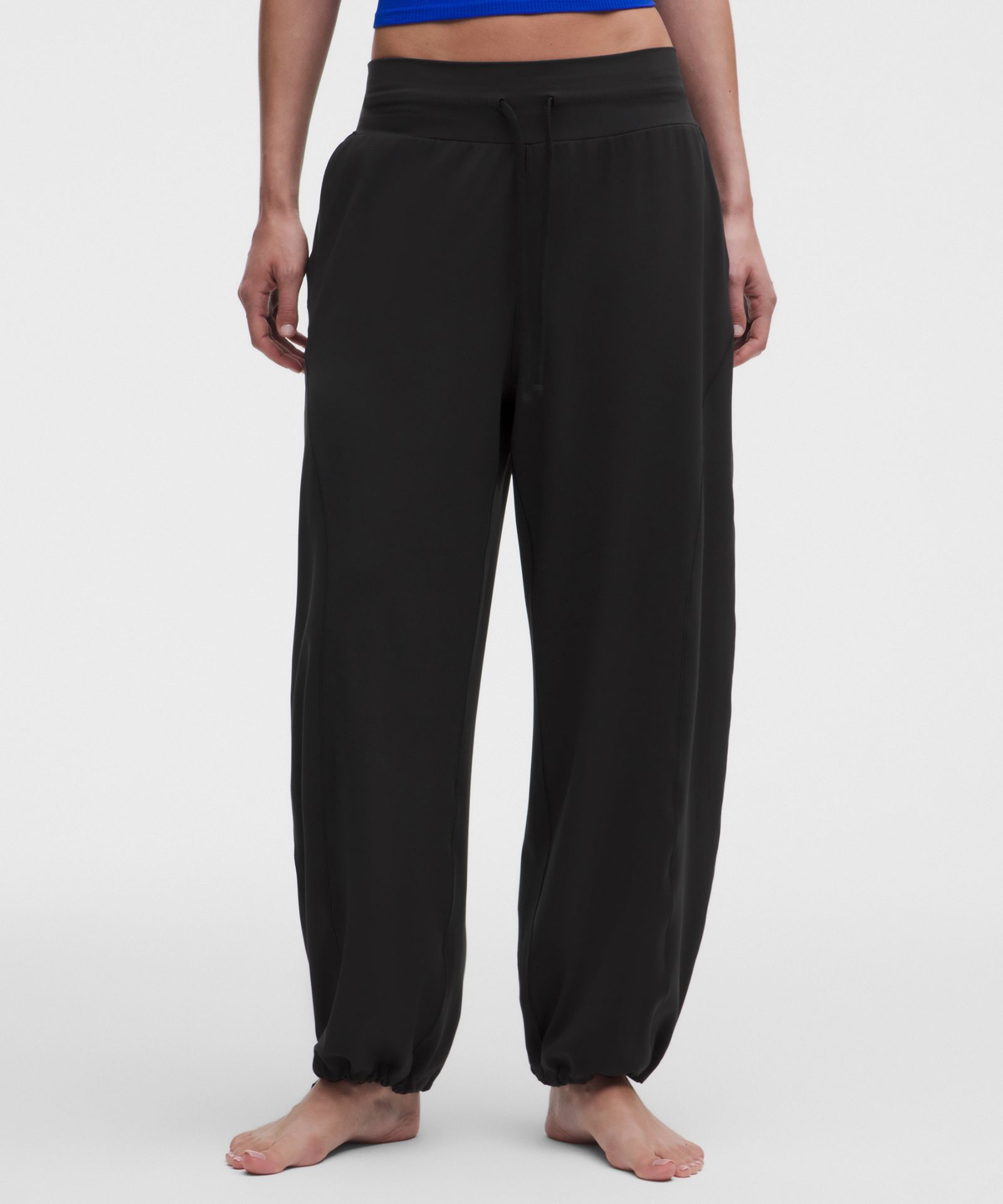 Женские брюки Lululemon Groove Low-Rise Relaxed Cinch — фото 2