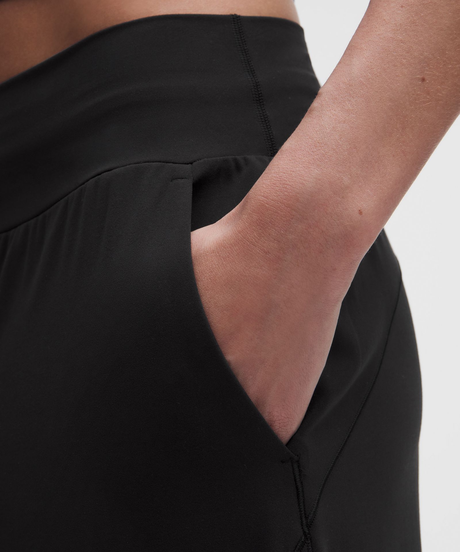 Женские брюки Lululemon Groove Low-Rise Relaxed Cinch — фото 5