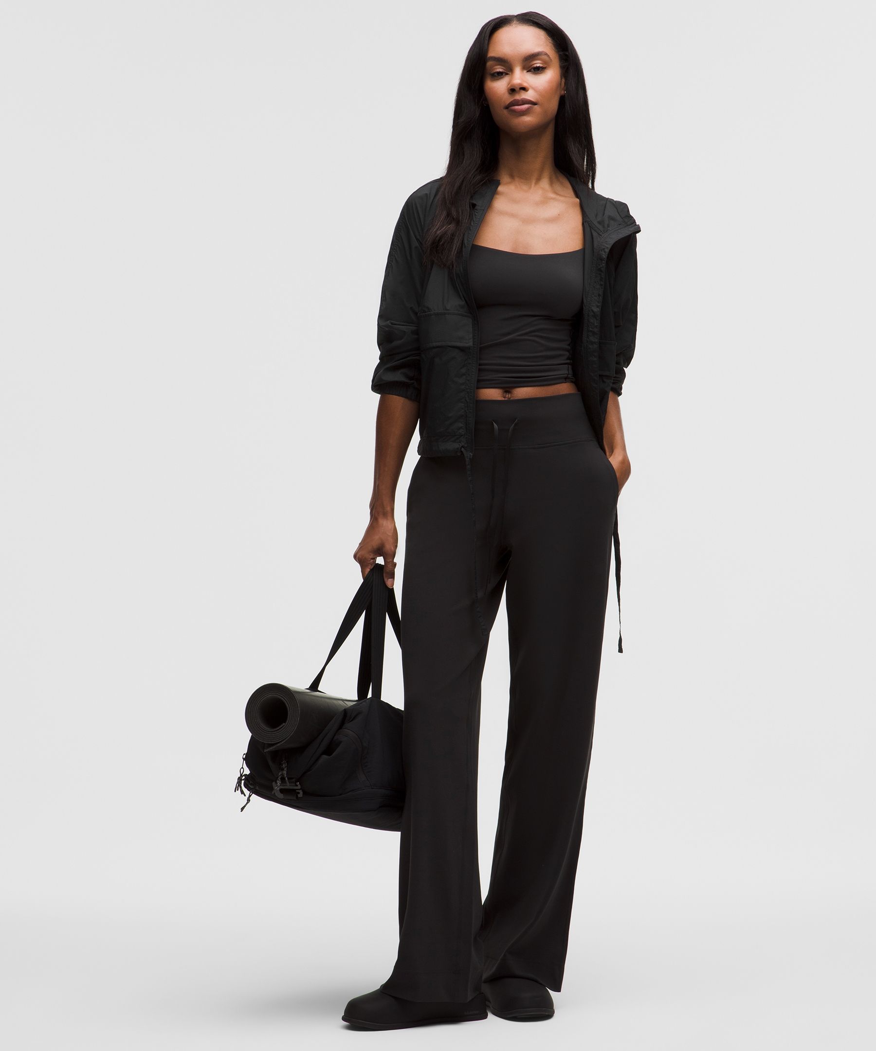 Groove Wide-Leg High-Rise Pant