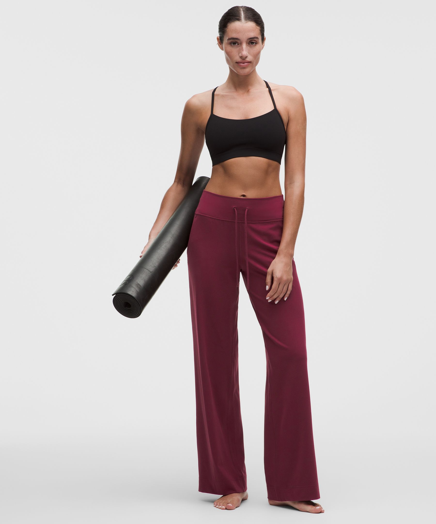 Groove High-Rise Wide-Leg Pant