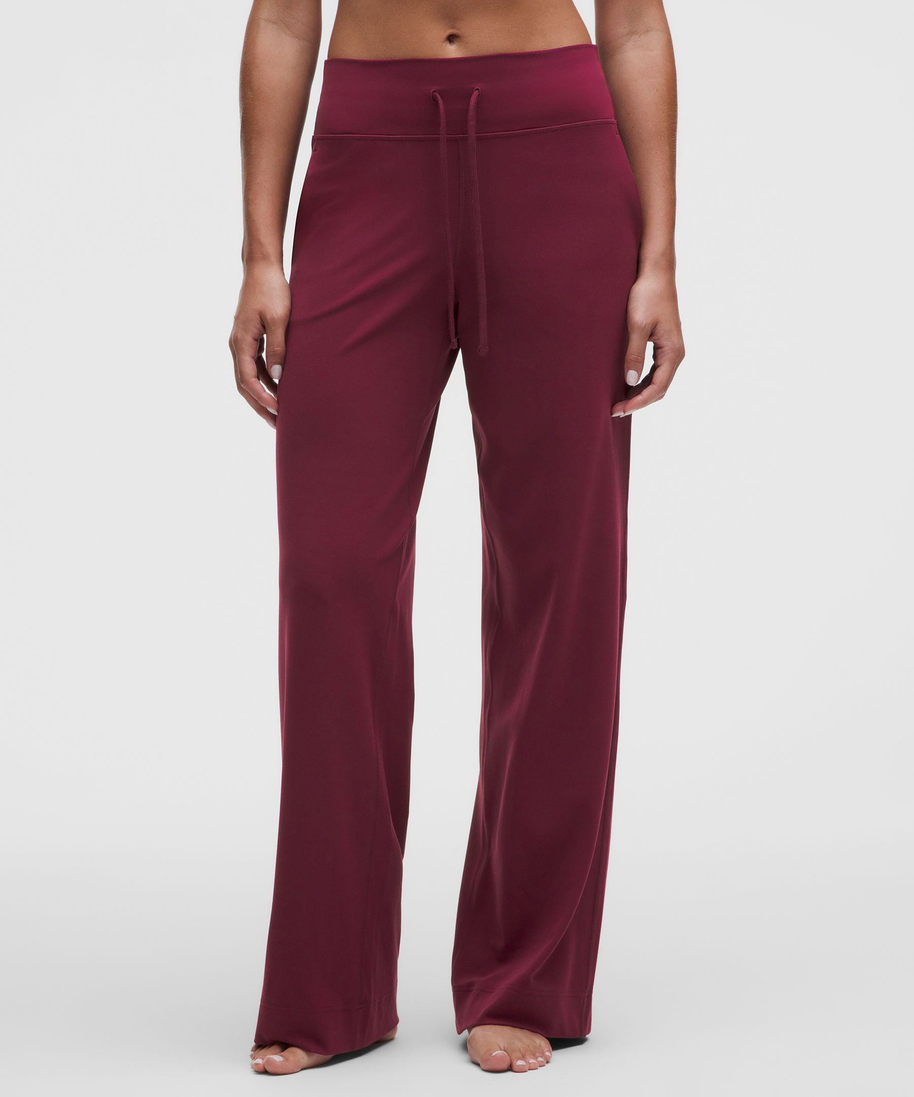 Groove High-Rise Wide-Leg Pant