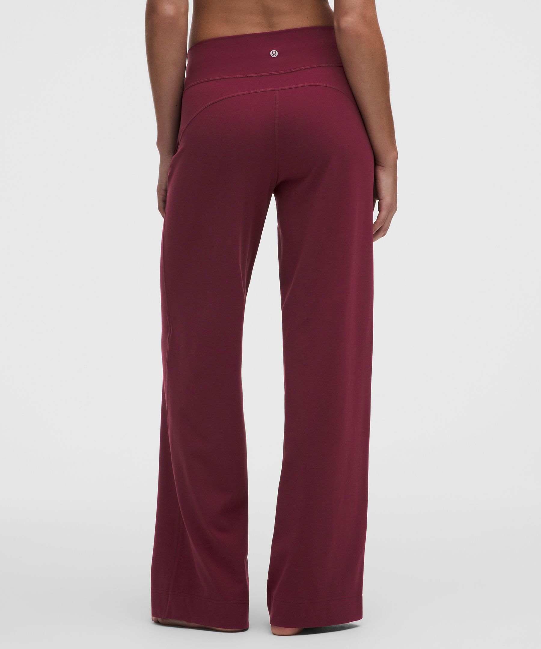 Groove High-Rise Wide-Leg Pant