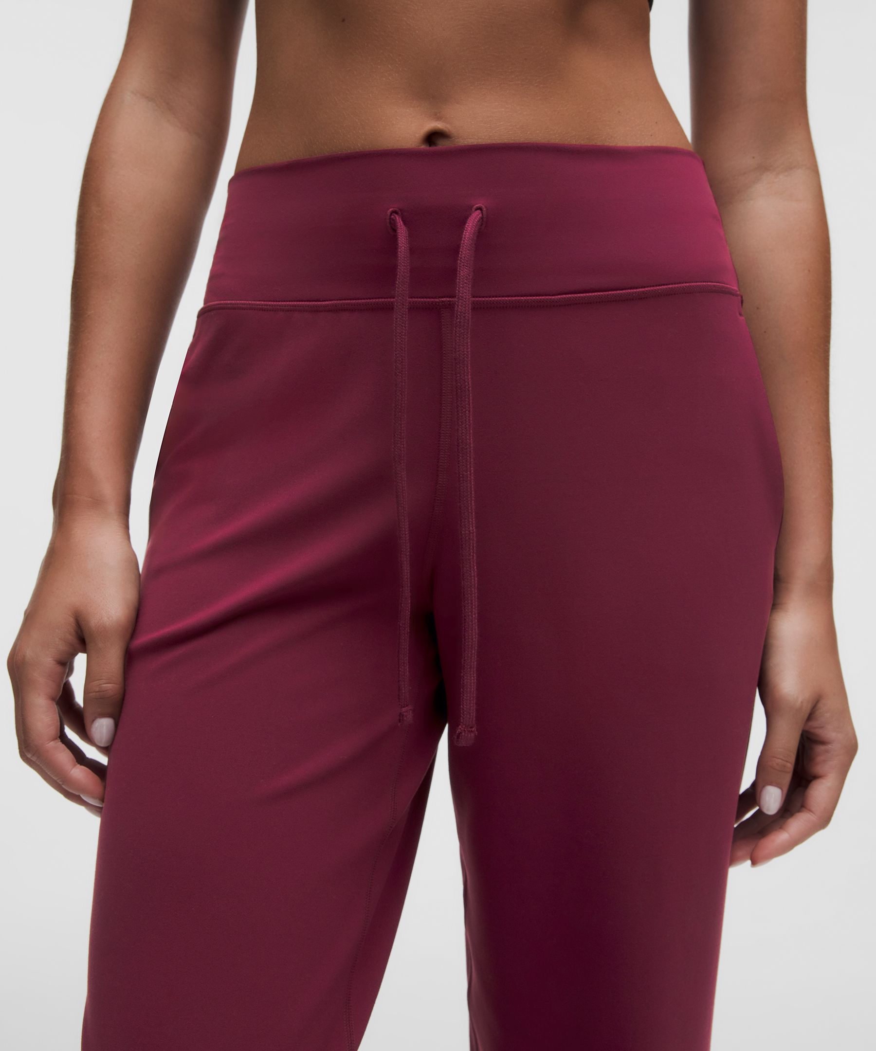 Groove High-Rise Wide-Leg Pant