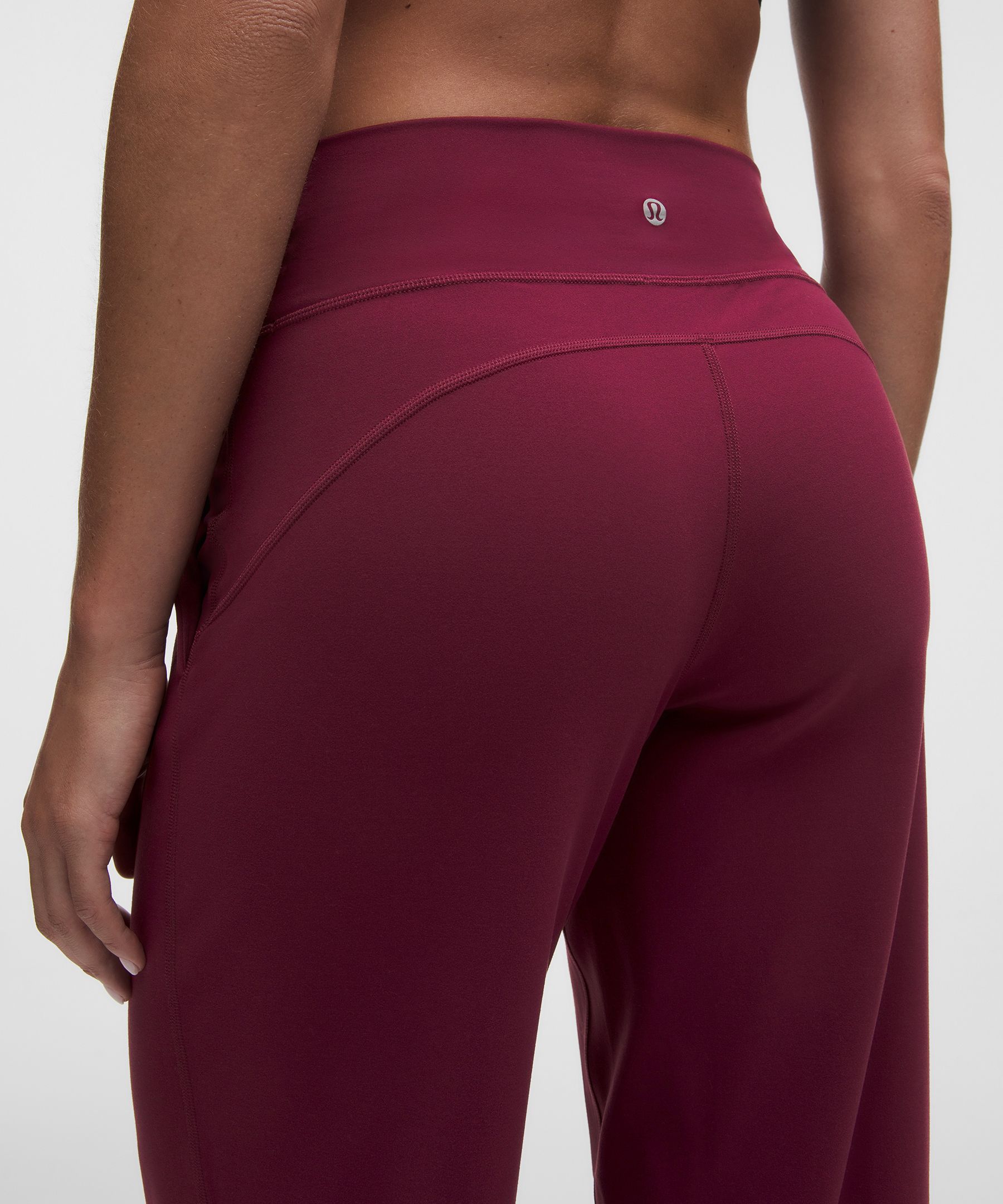 Groove High-Rise Wide-Leg Pant