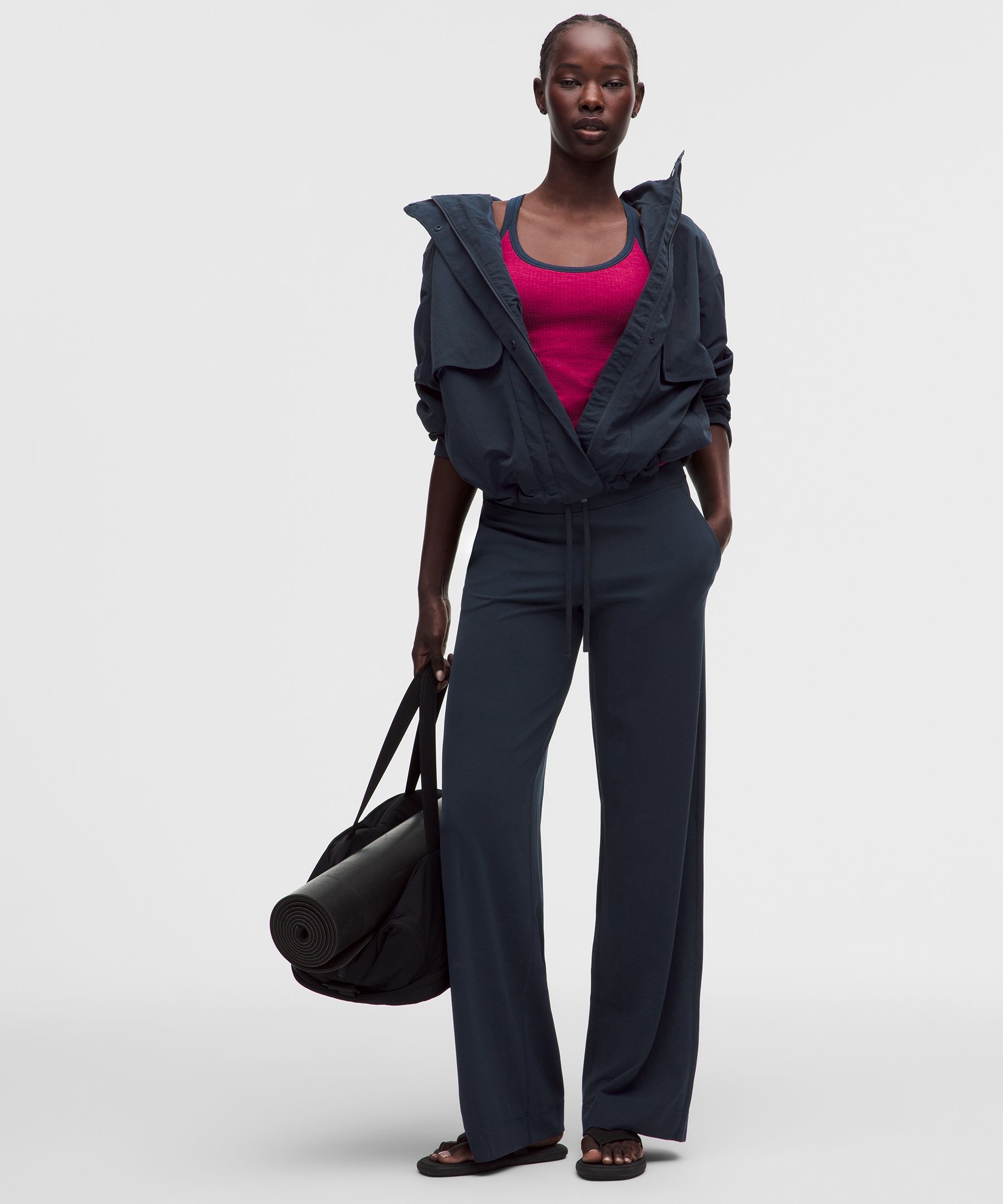 Groove High-Rise Wide-Leg Pant *Regular
