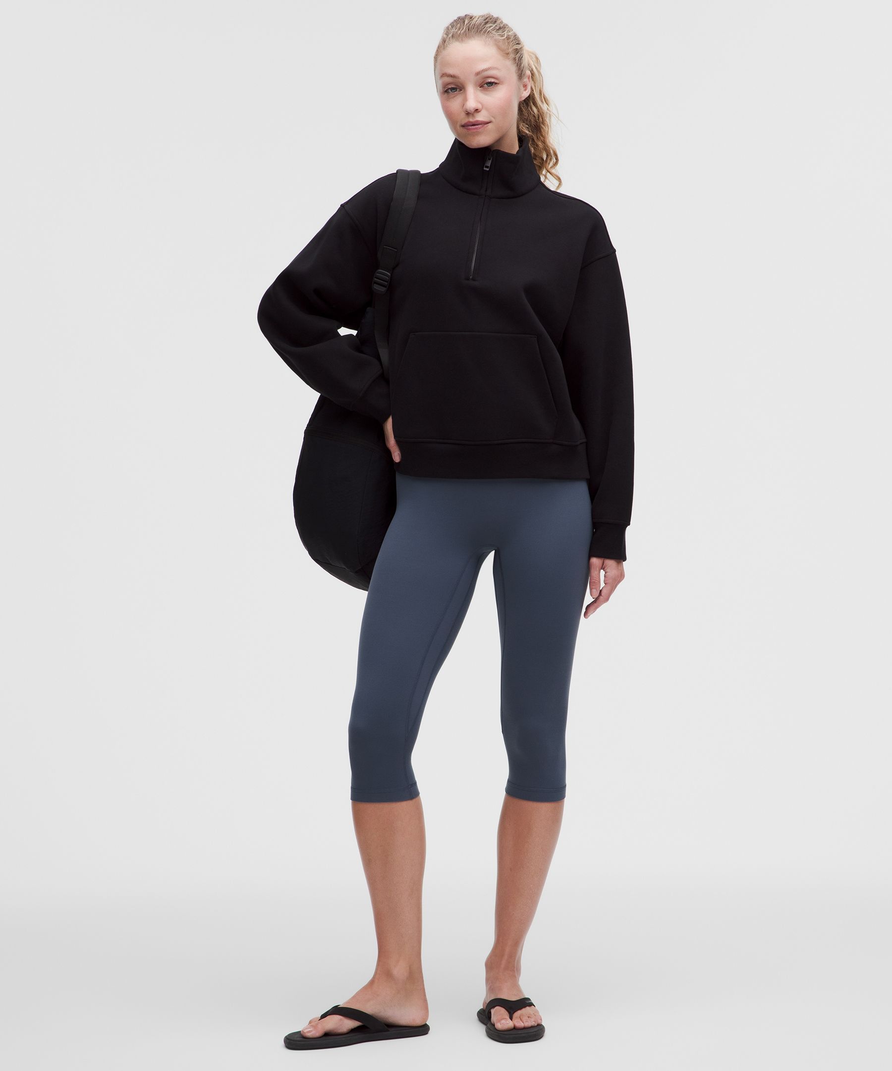Pantacourt taille haute lululemon Align No Line™ 43 cm