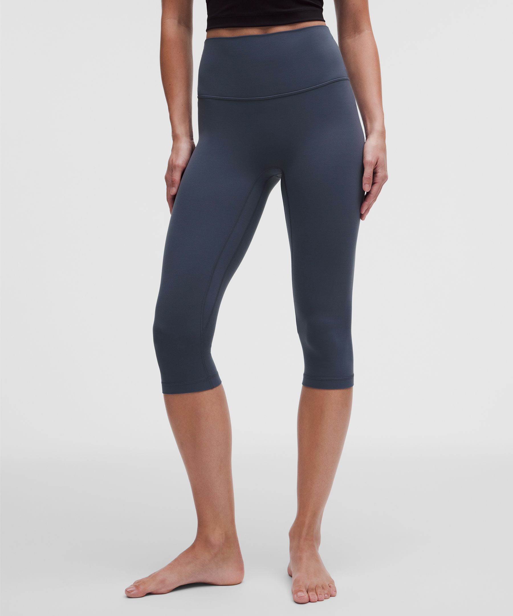 Pantacourt taille haute lululemon Align No Line™ 43 cm