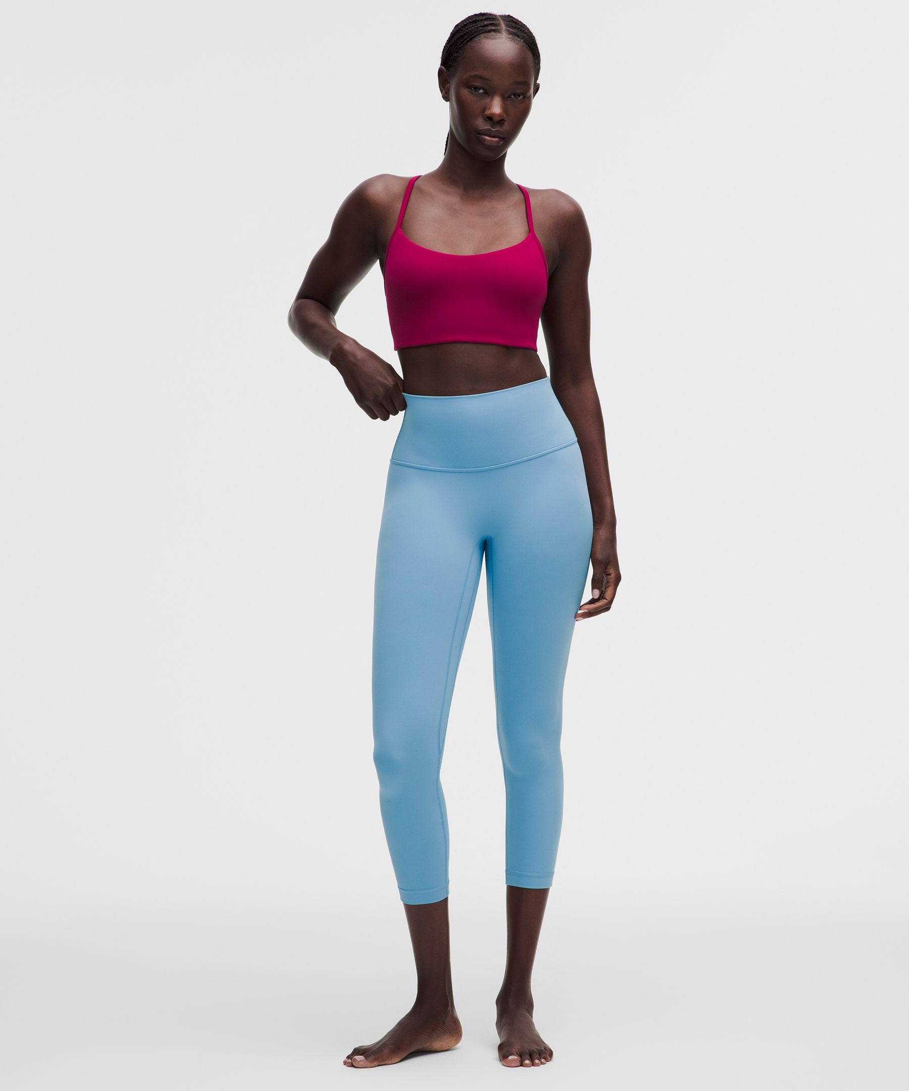 Pantacourt taille haute lululemon Align No Line™ 58 cm