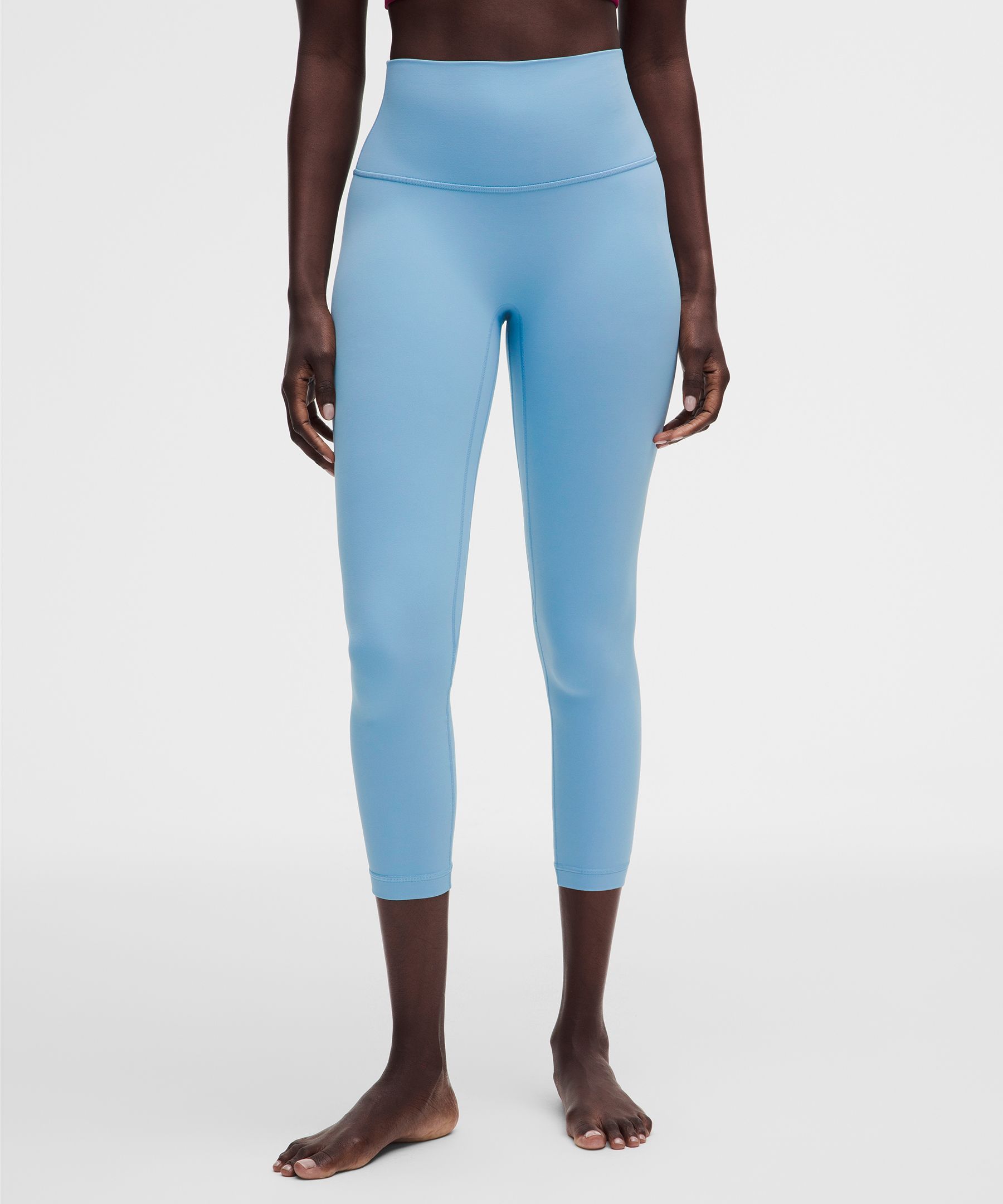 Pantacourt taille haute lululemon Align No Line™ 58 cm