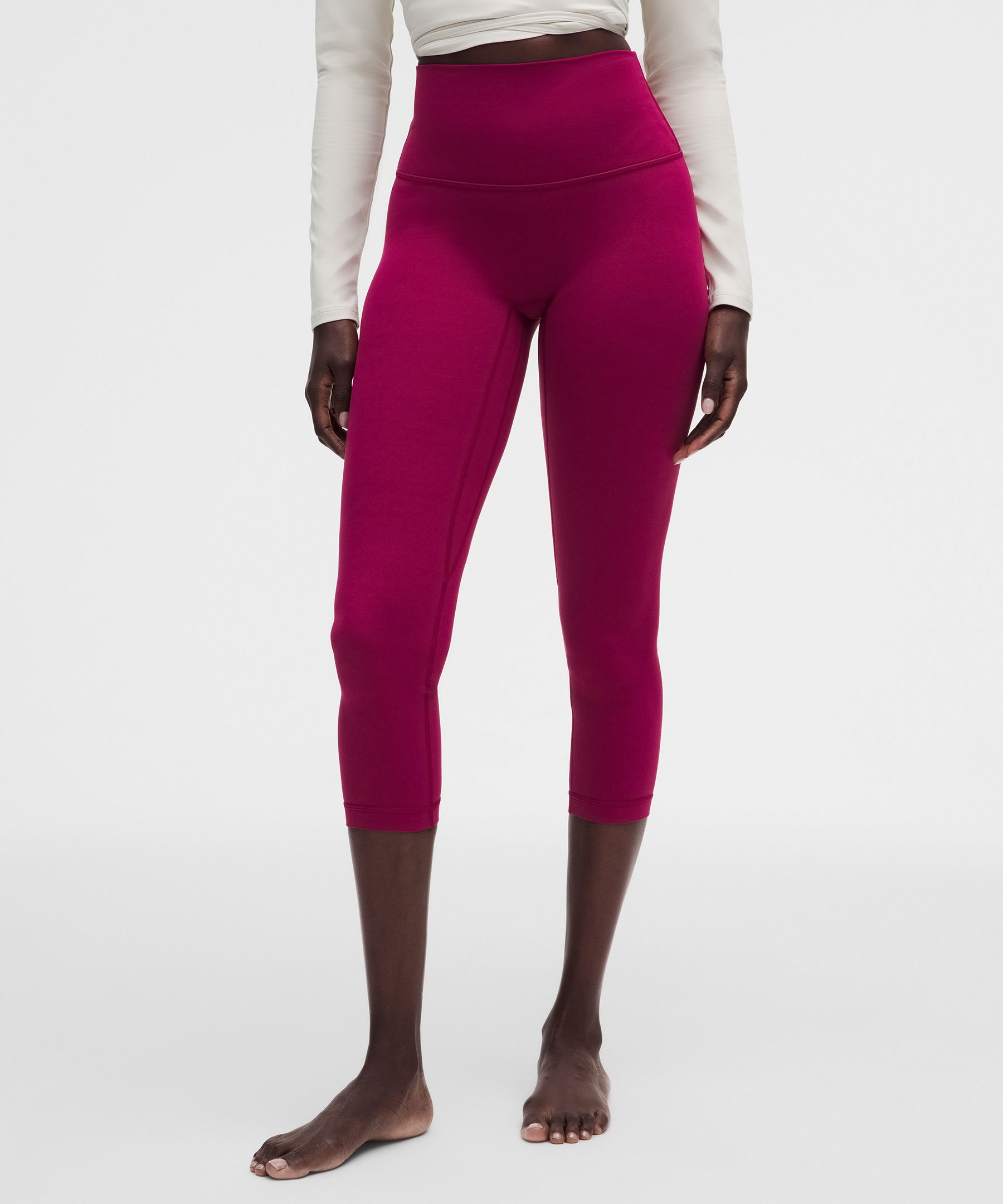 lululemon Align No Line™ High-Rise Crop 23"