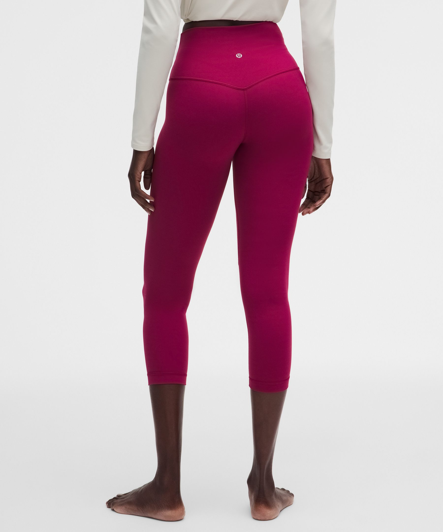 lululemon Align No Line™ High-Rise Crop 23"