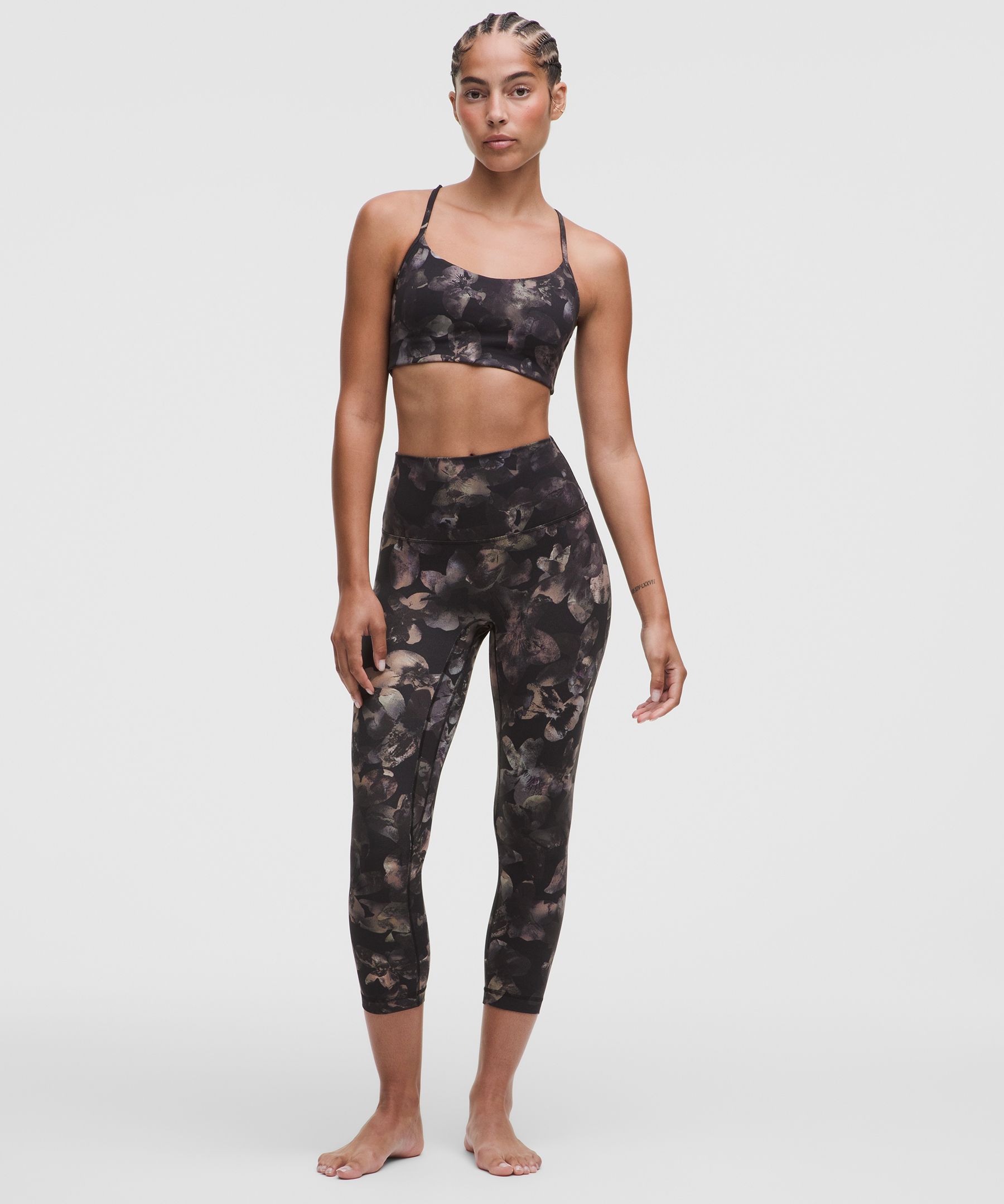 Leggings lululemon Align No Line&trade; cortos de tiro alto 23&rdquo;