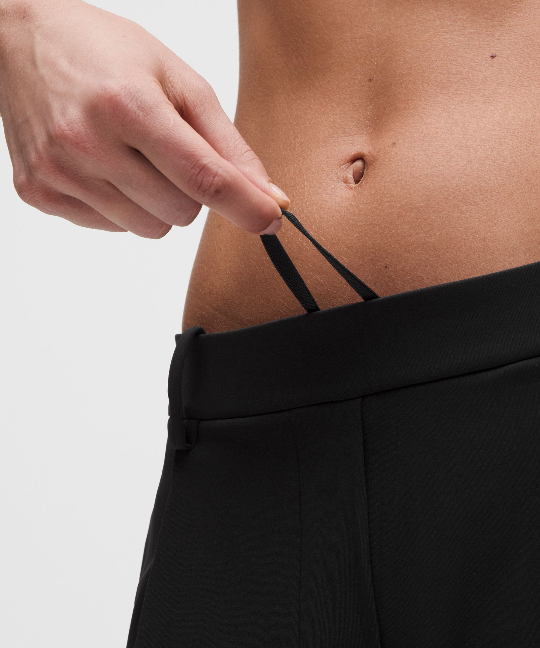 Pantal&oacute;n Daydrift de talle bajo y pernera extraancha *Largo est&aacute;ndar