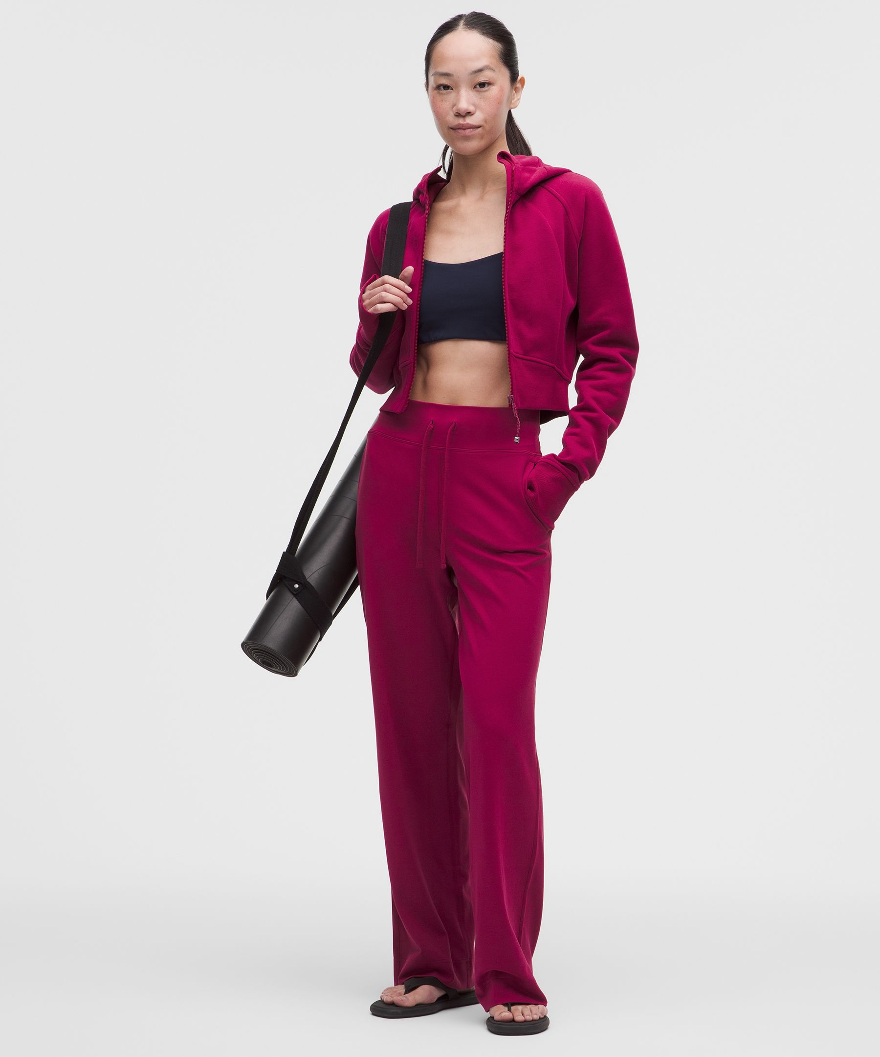 Groove High-Rise Wide-Leg Pants *Asia Fit