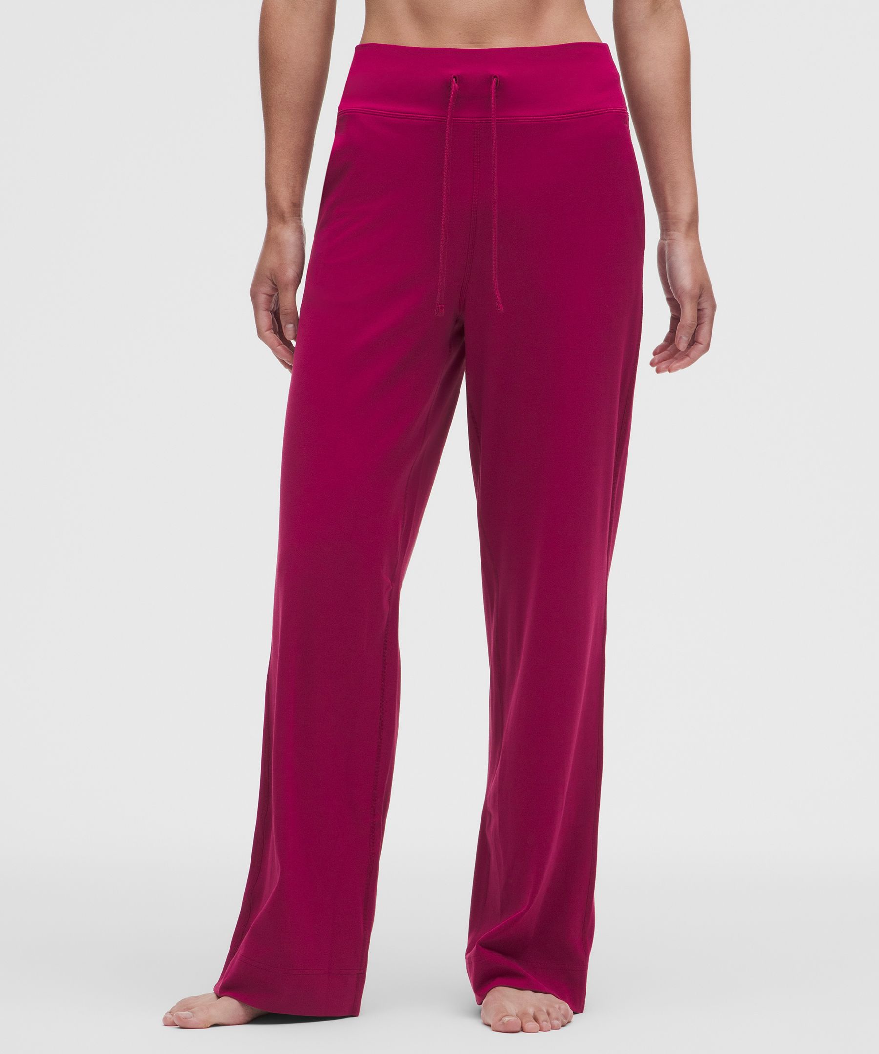 Groove High-Rise Wide-Leg Pants *Asia Fit
