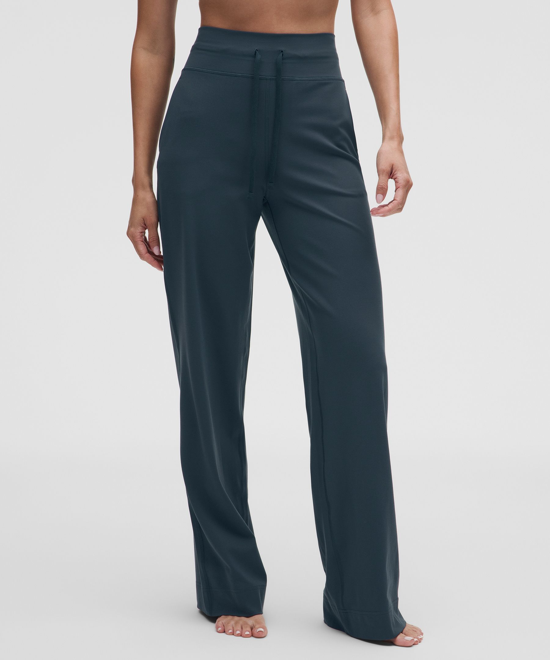 Groove High-Rise Wide-Leg Pants *Asia Fit