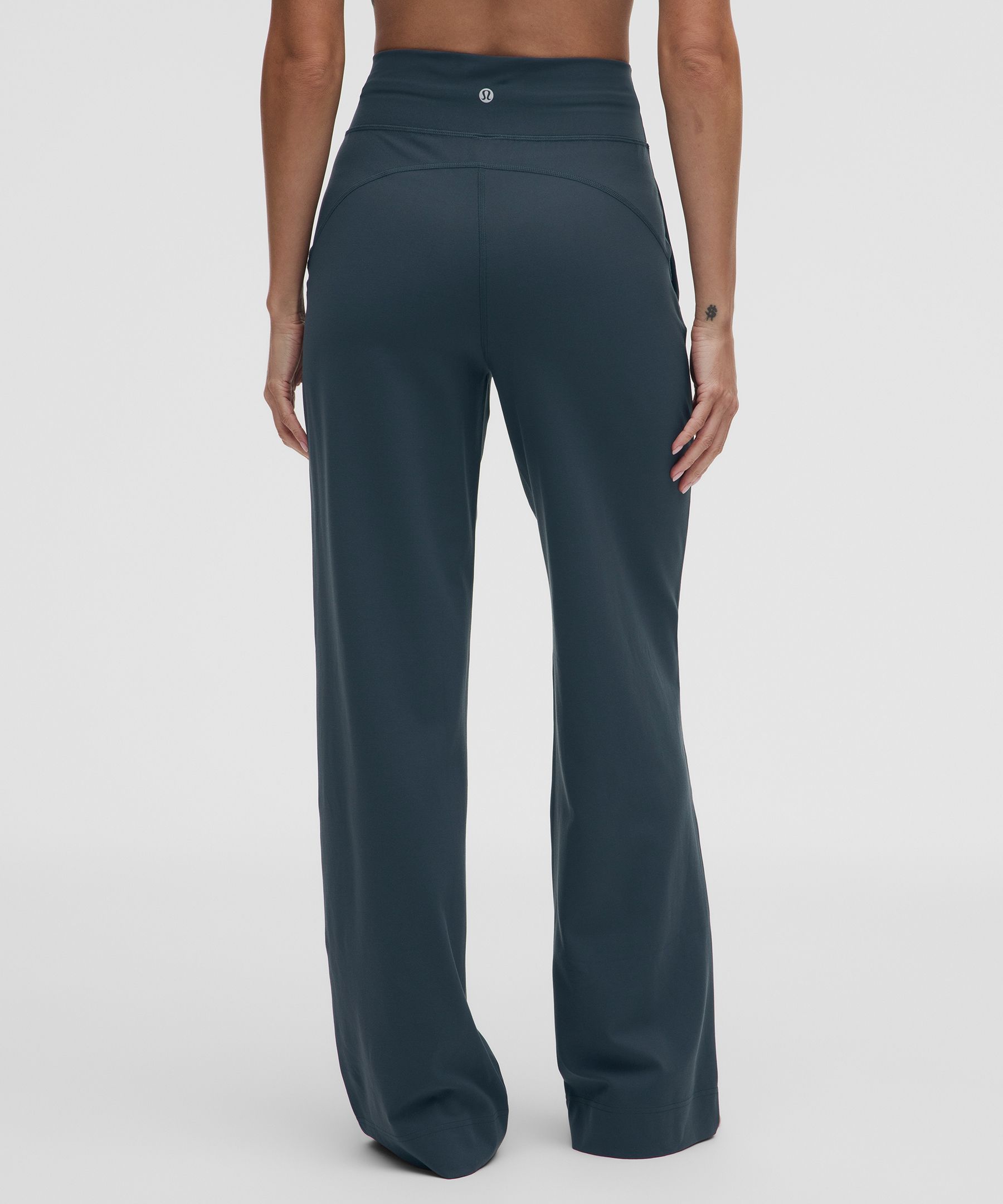 Groove High-Rise Wide-Leg Pants *Asia Fit