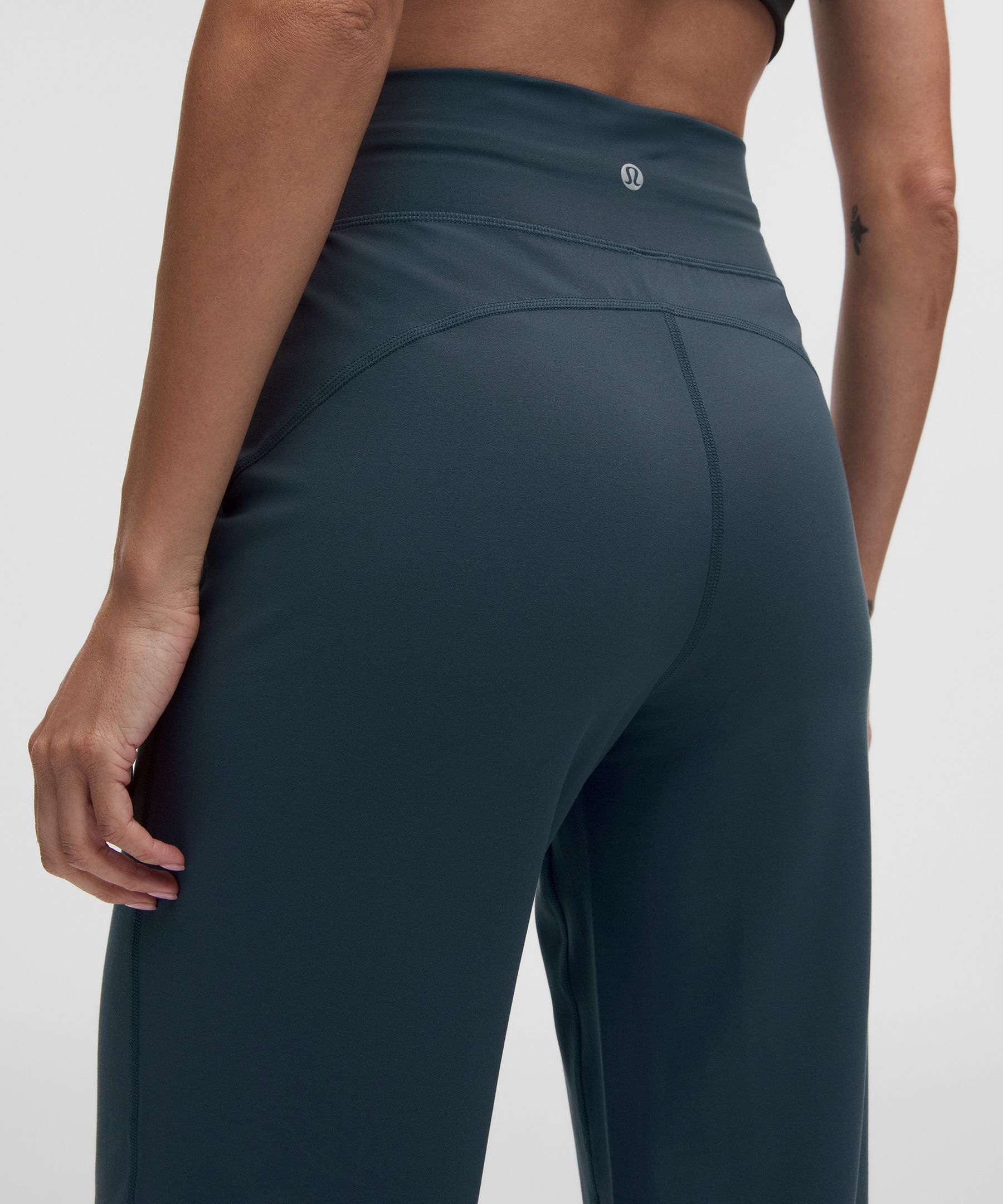 Groove High-Rise Wide-Leg Pants *Asia Fit