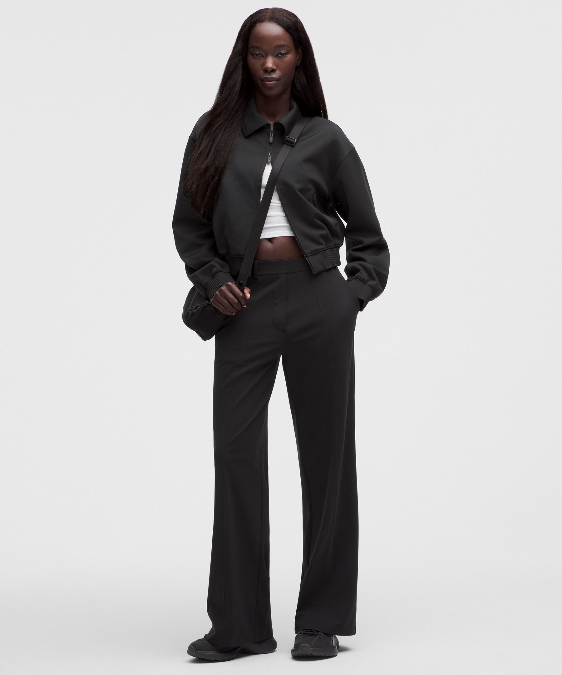 Daydrift Mid-Rise Stacked-Leg Trouser *Regular