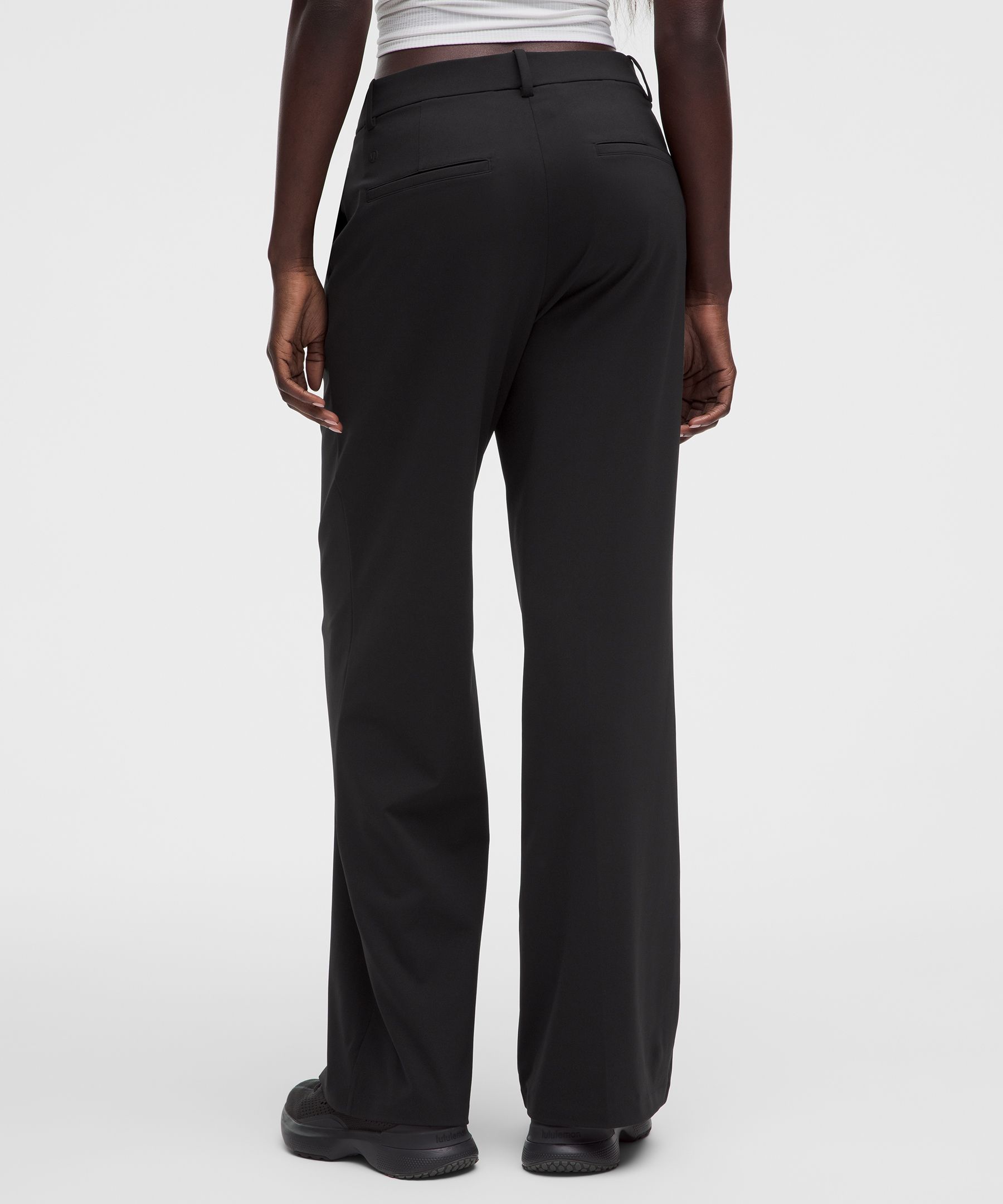 Daydrift Mid-Rise Stacked-Leg Trouser *Regular