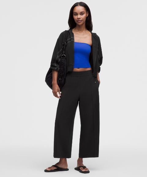 Женские укороченные брюки Lululemon Breezily Mid-Rise