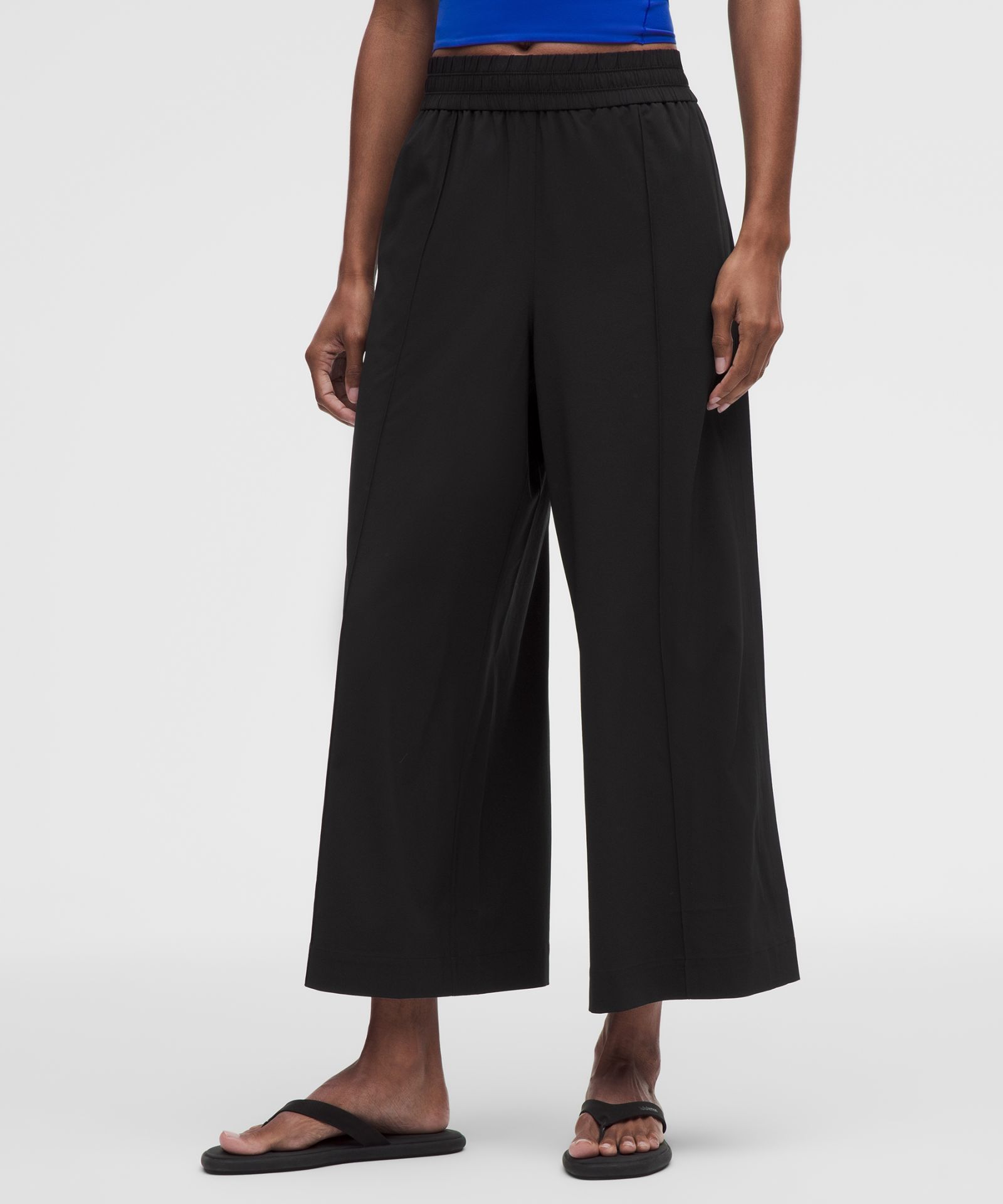 Женские укороченные брюки Lululemon Breezily Mid-Rise — фото 2