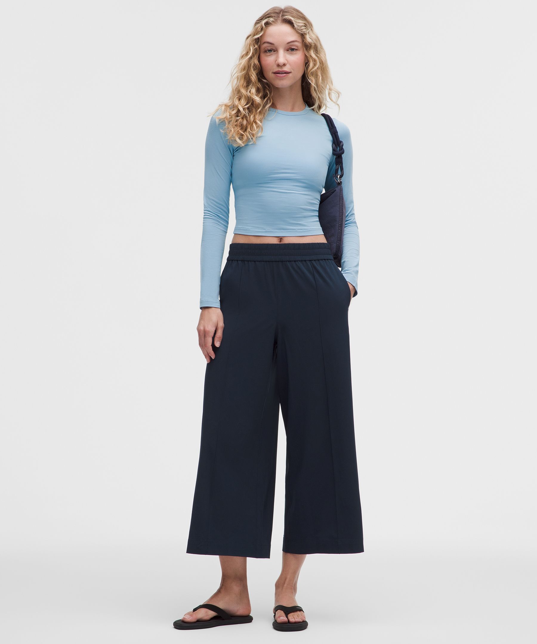 Lululemon Breezily Mid-rise Cropped Pant