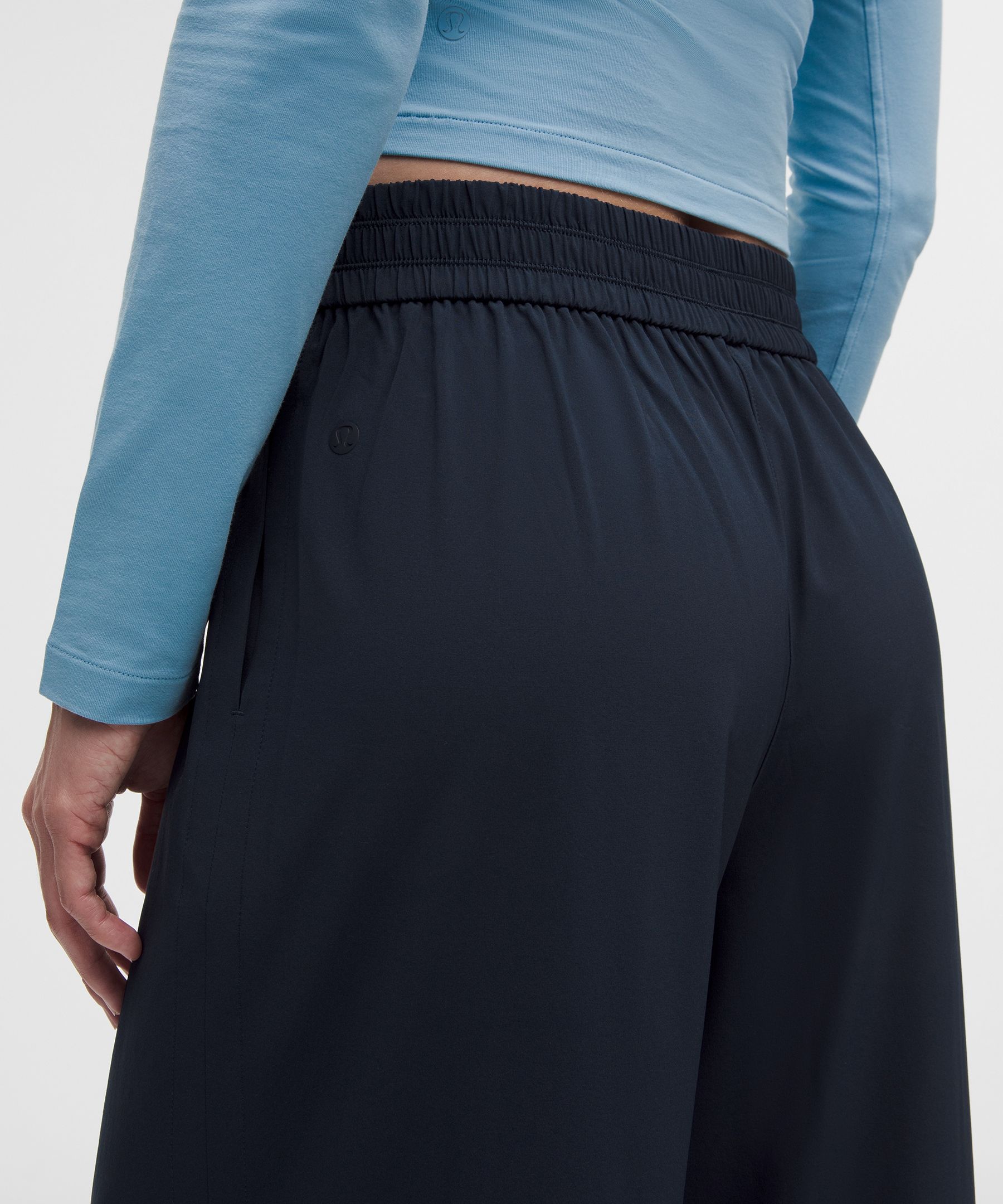 Breezily Mid-Rise Cropped Pant | Women's Capris | lululemon Canada