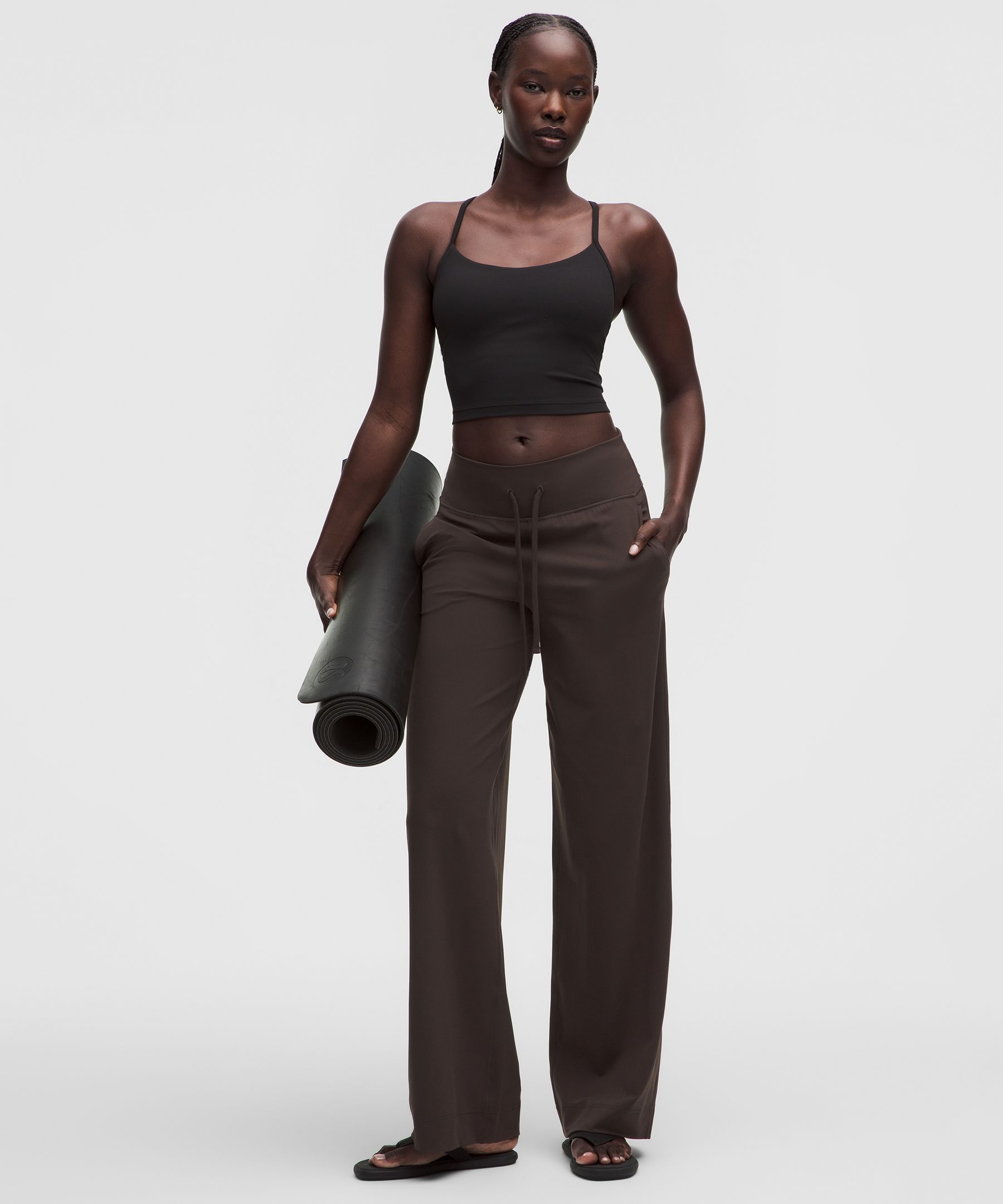 Groove High-Rise Wide-Leg Pant