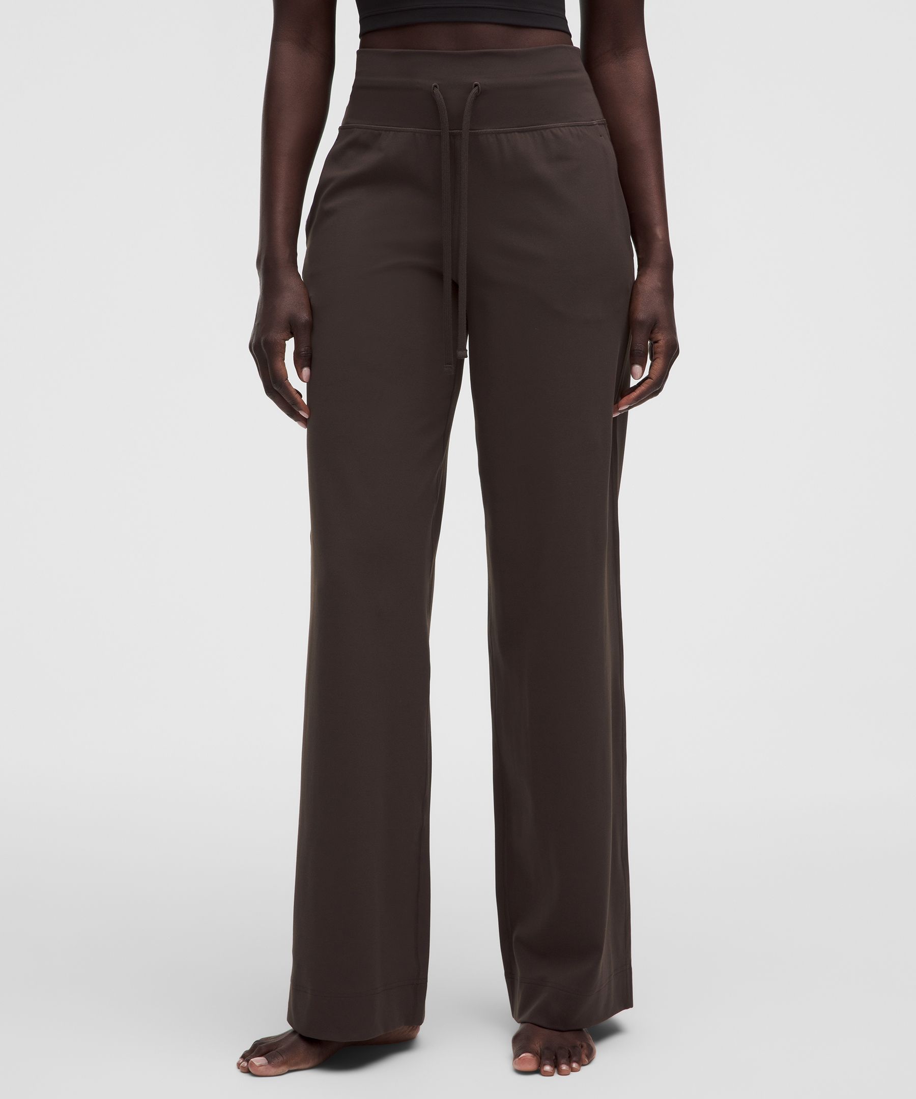 Groove High-Rise Wide-Leg Pant