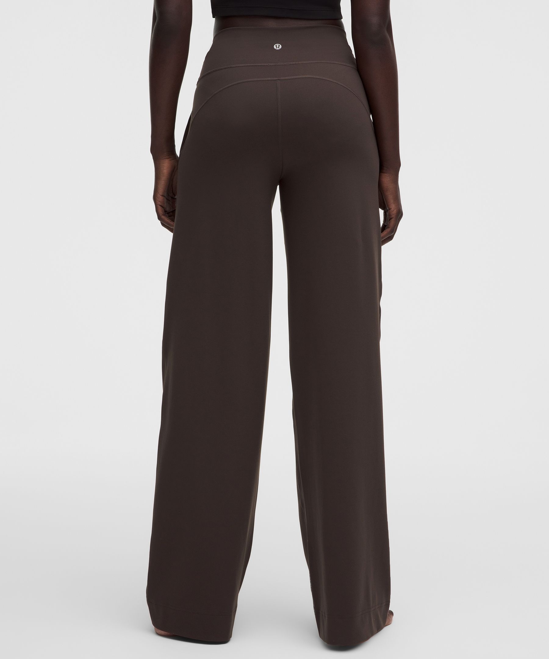 Groove High-Rise Wide-Leg Pant