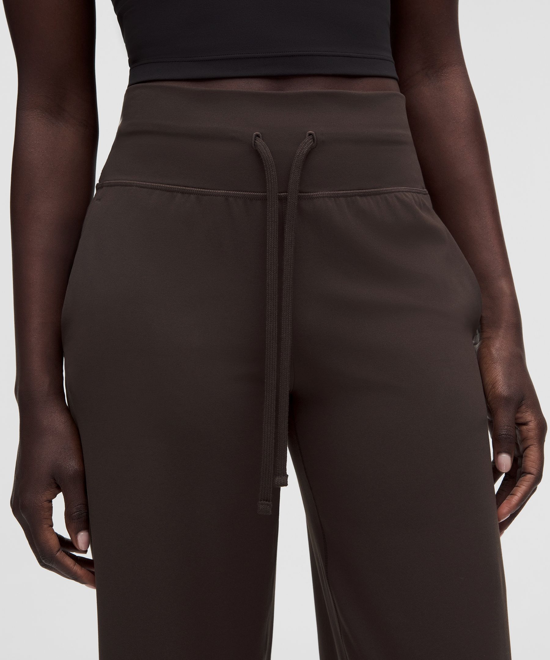 Groove High-Rise Wide-Leg Pant