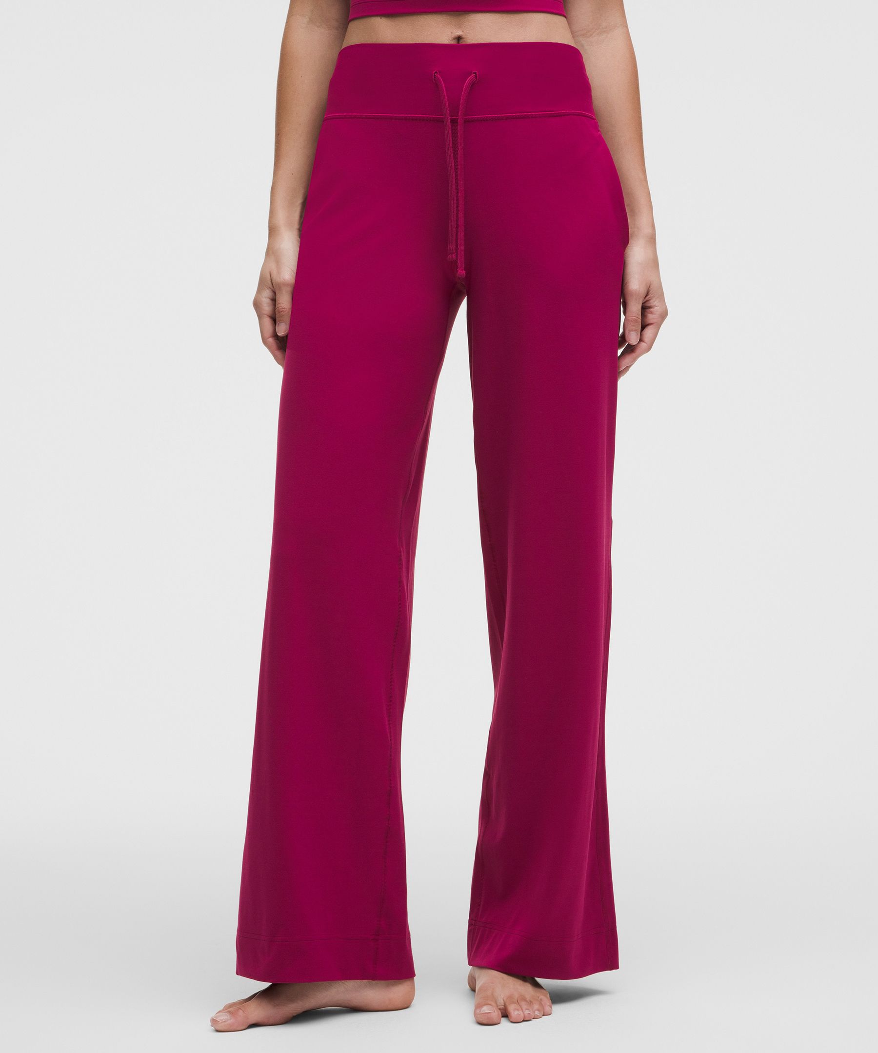 Groove High-Rise Wide-Leg Pant *Regular