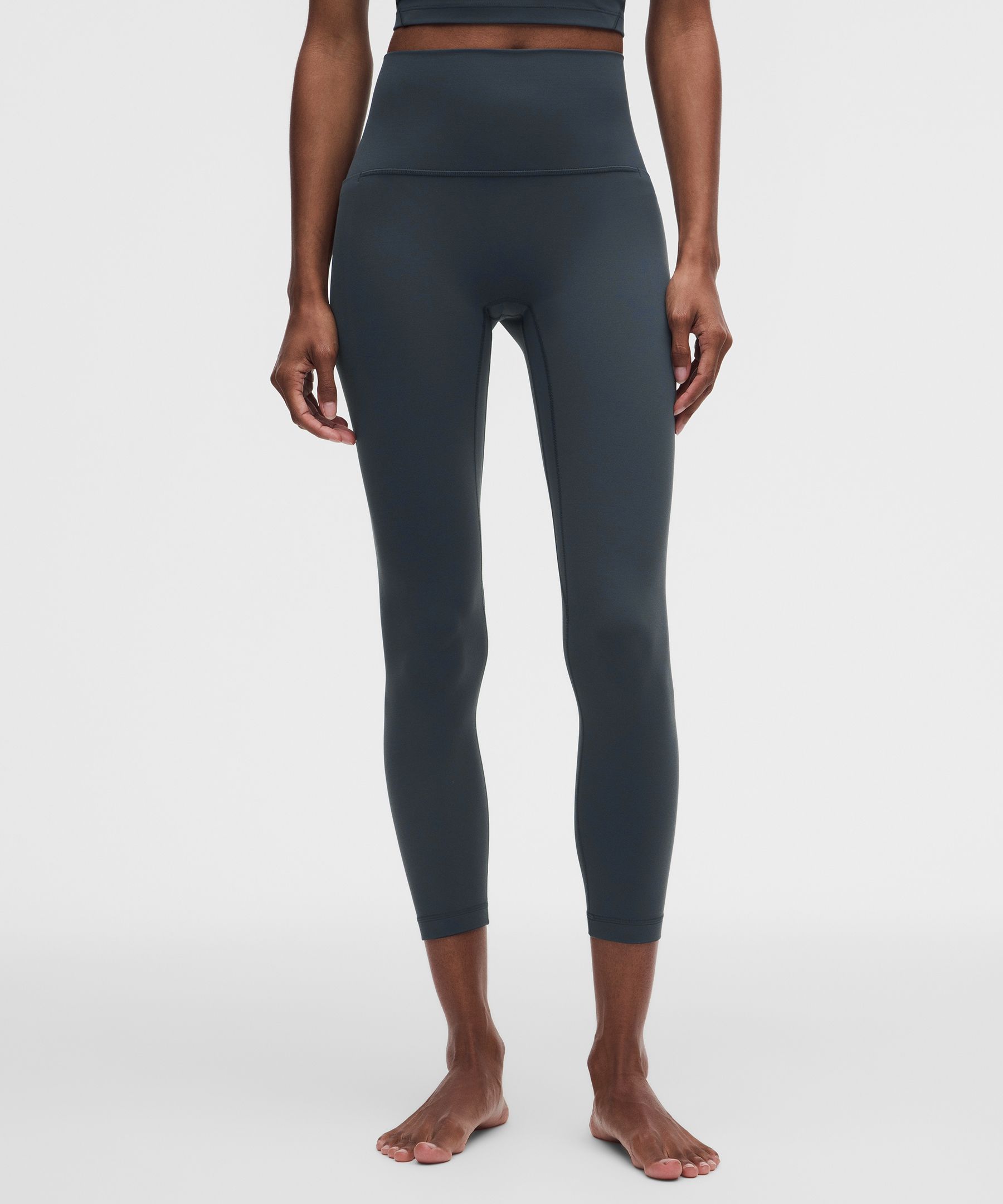 Pantalon taille haute lululemon Align No Line™ à poches 64 cm
