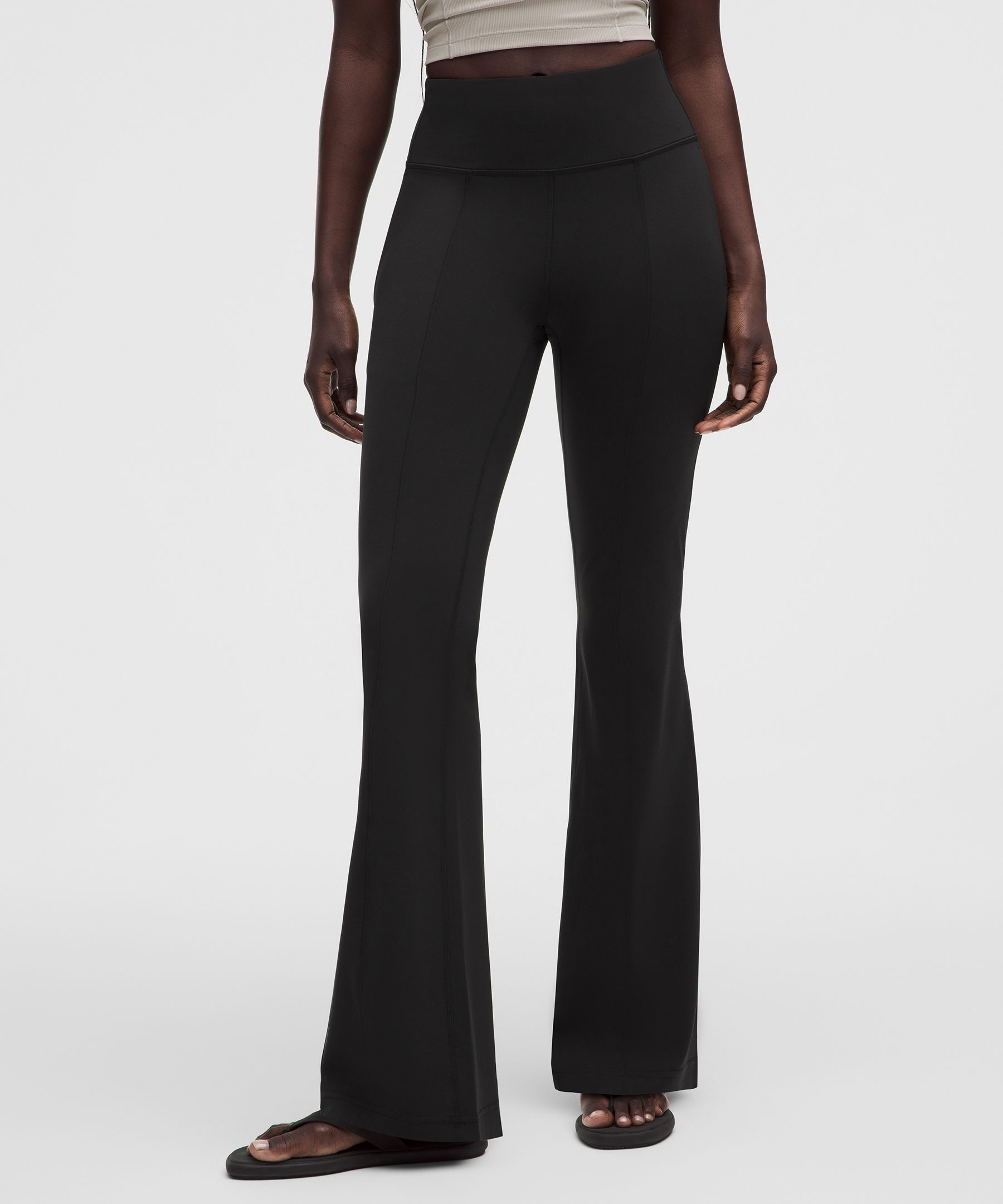 Groove High-Rise Flared Pant with Pockets 32.5"