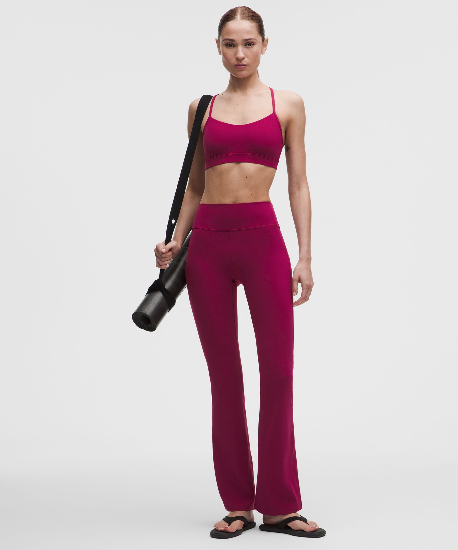 Groove Nulu High-Rise Flared Pant