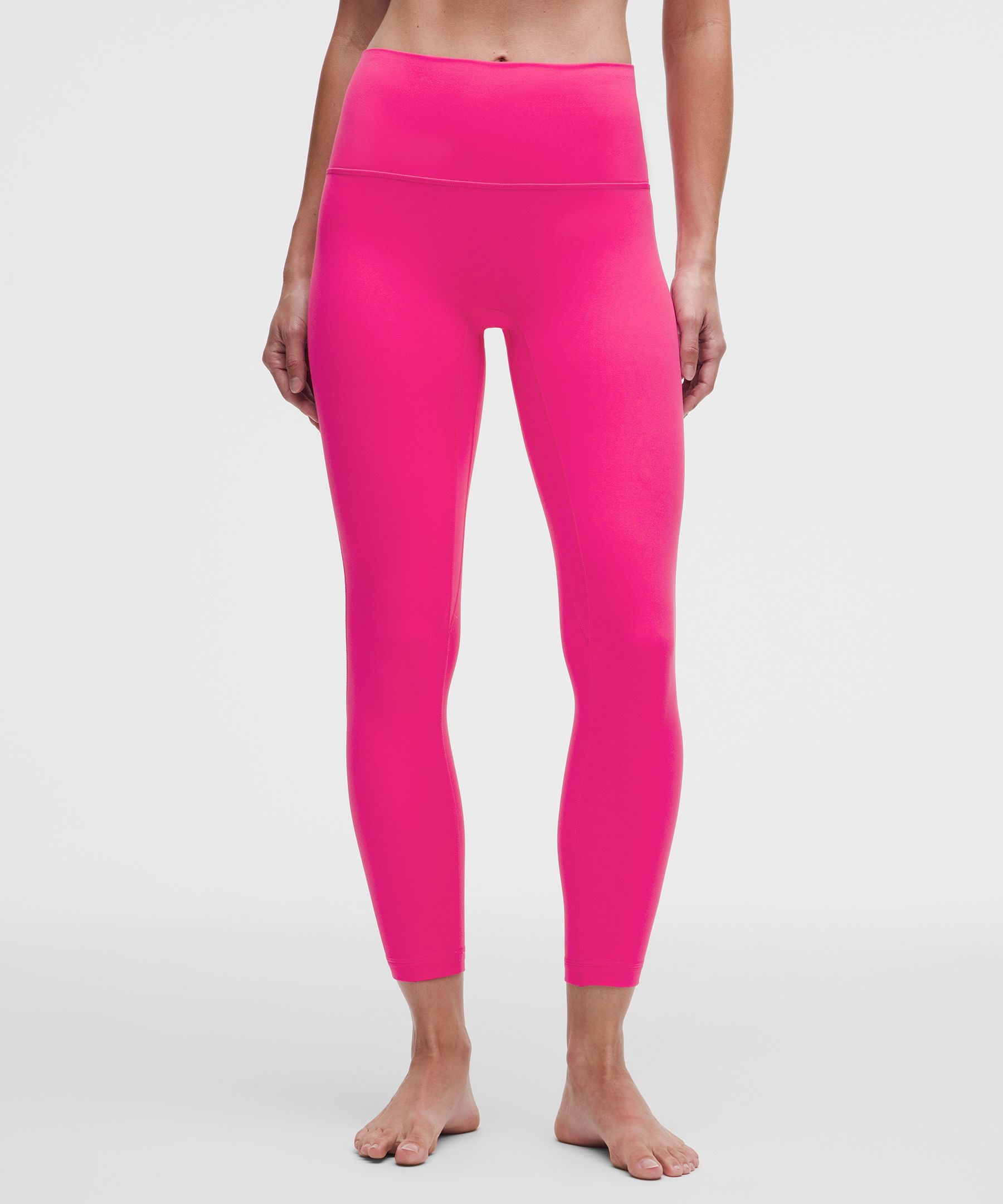 Pantal&oacute;n lululemon Align No Line&trade; tiro alto 25"