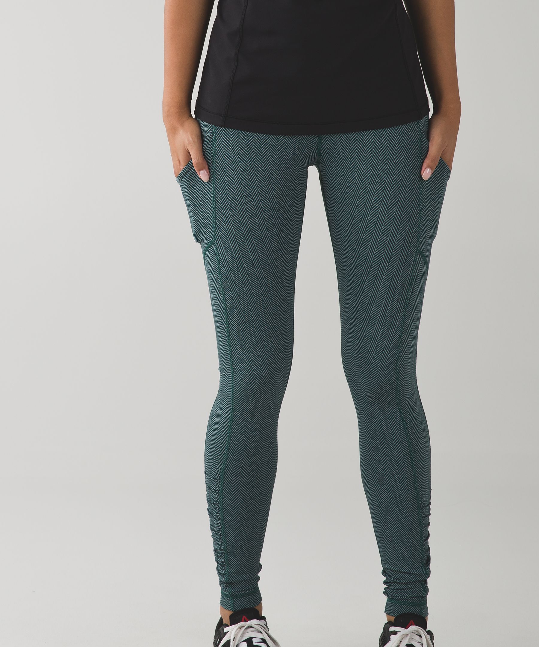 Running on Lentils: Review: Lululemon Rulu & Herringbone Speed Tights +  Guide to Lulu Tight Warmth