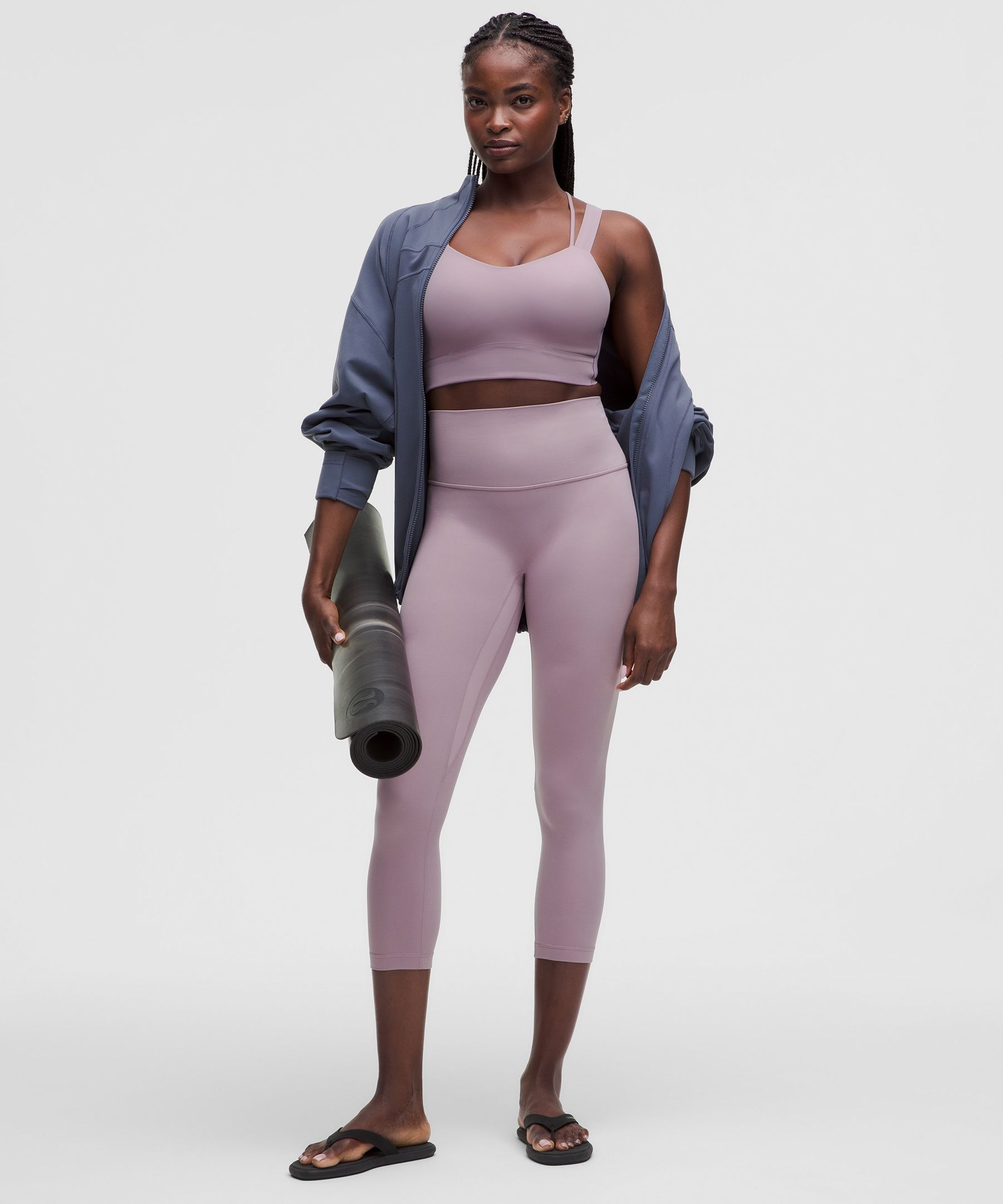 Leggings lululemon Align No Line&trade; cortos de tiro alto 23&rdquo;