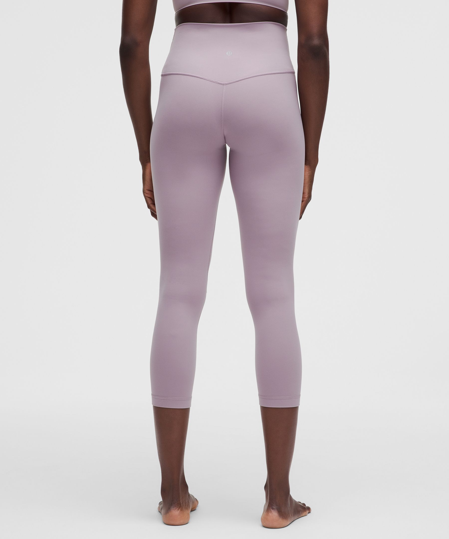 lululemon Align No Line™ High-Rise Crop 23" - Purple