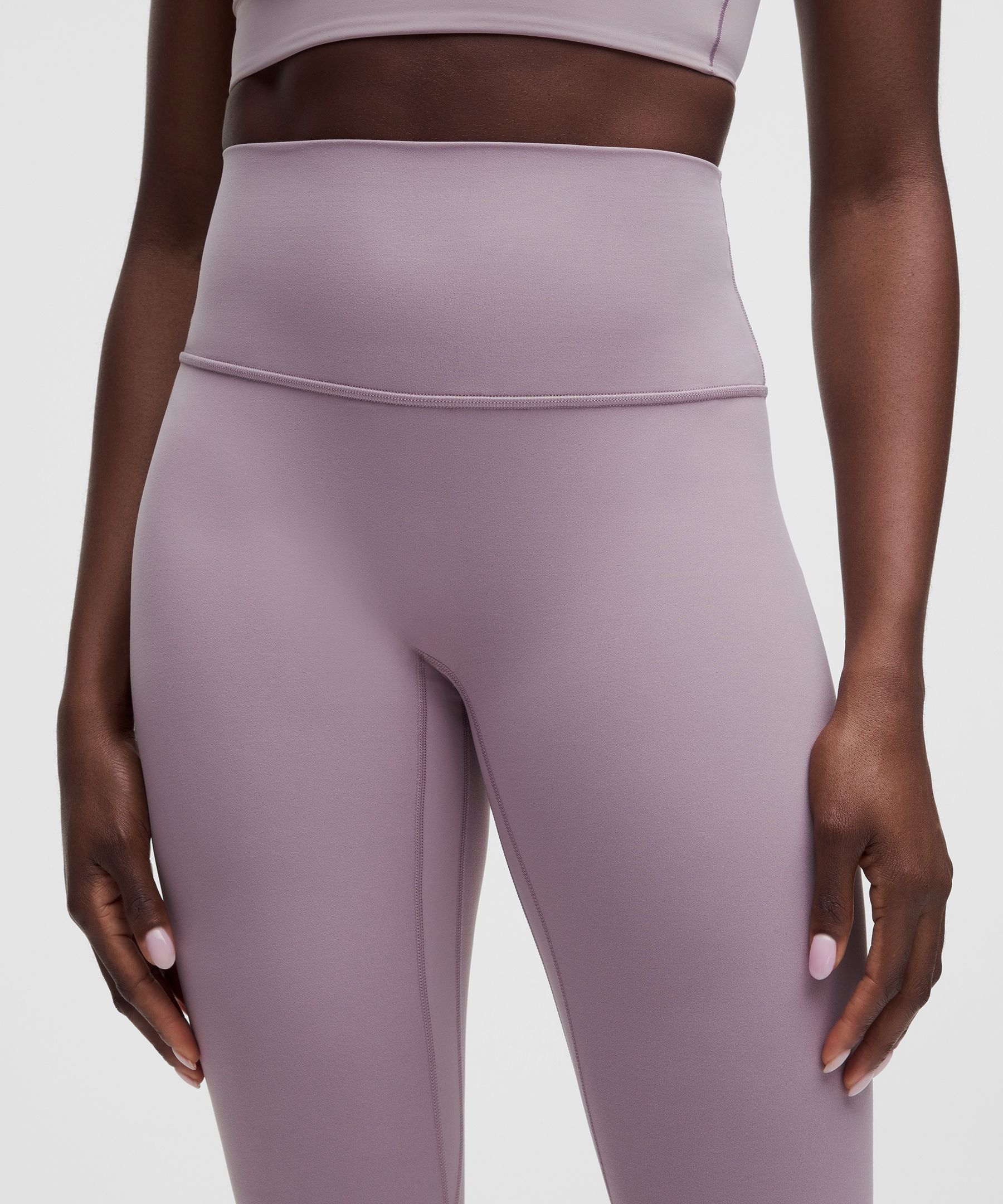 lululemon Align No Line™ High-Rise Crop 23" - Purple